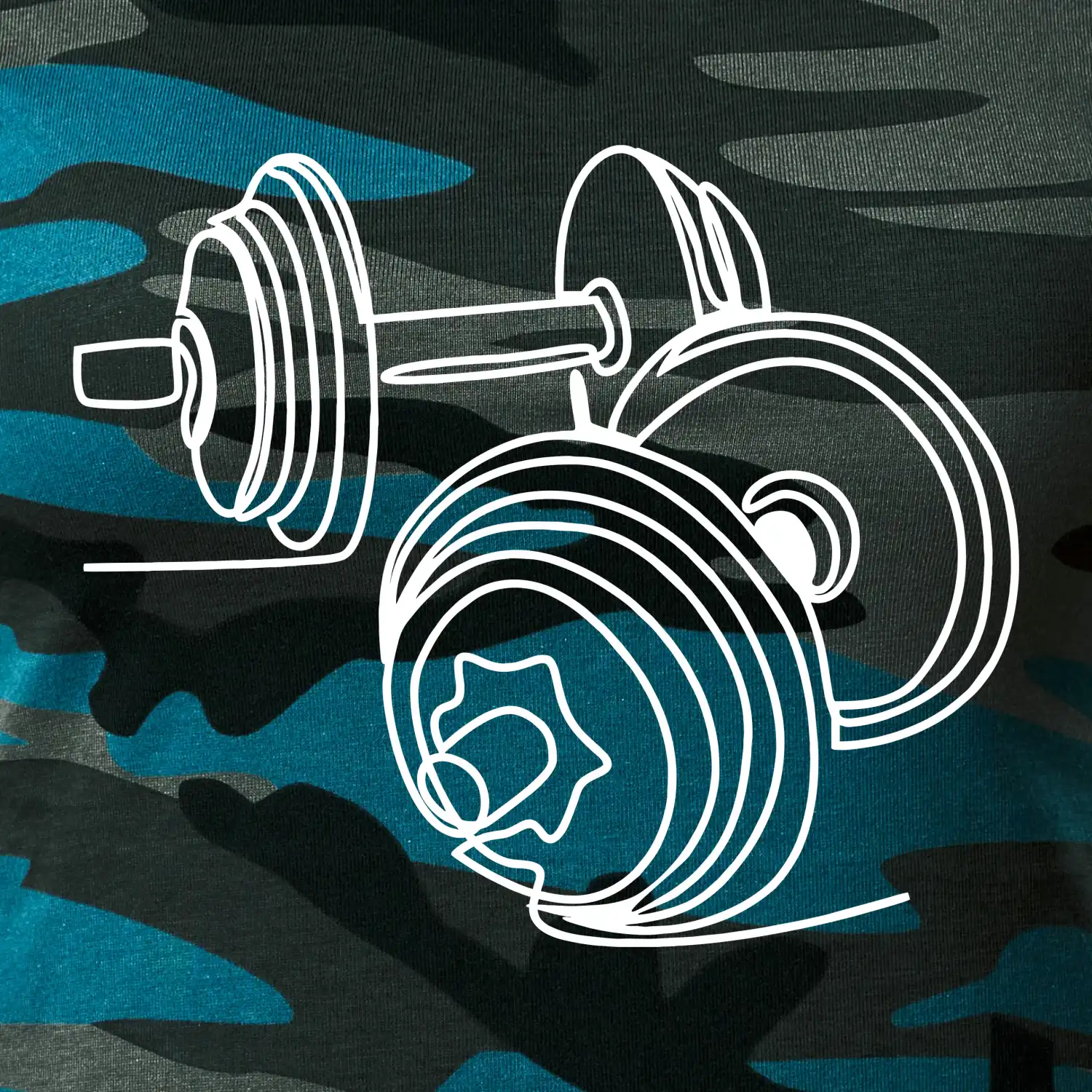 Dvě činky jedním tahem