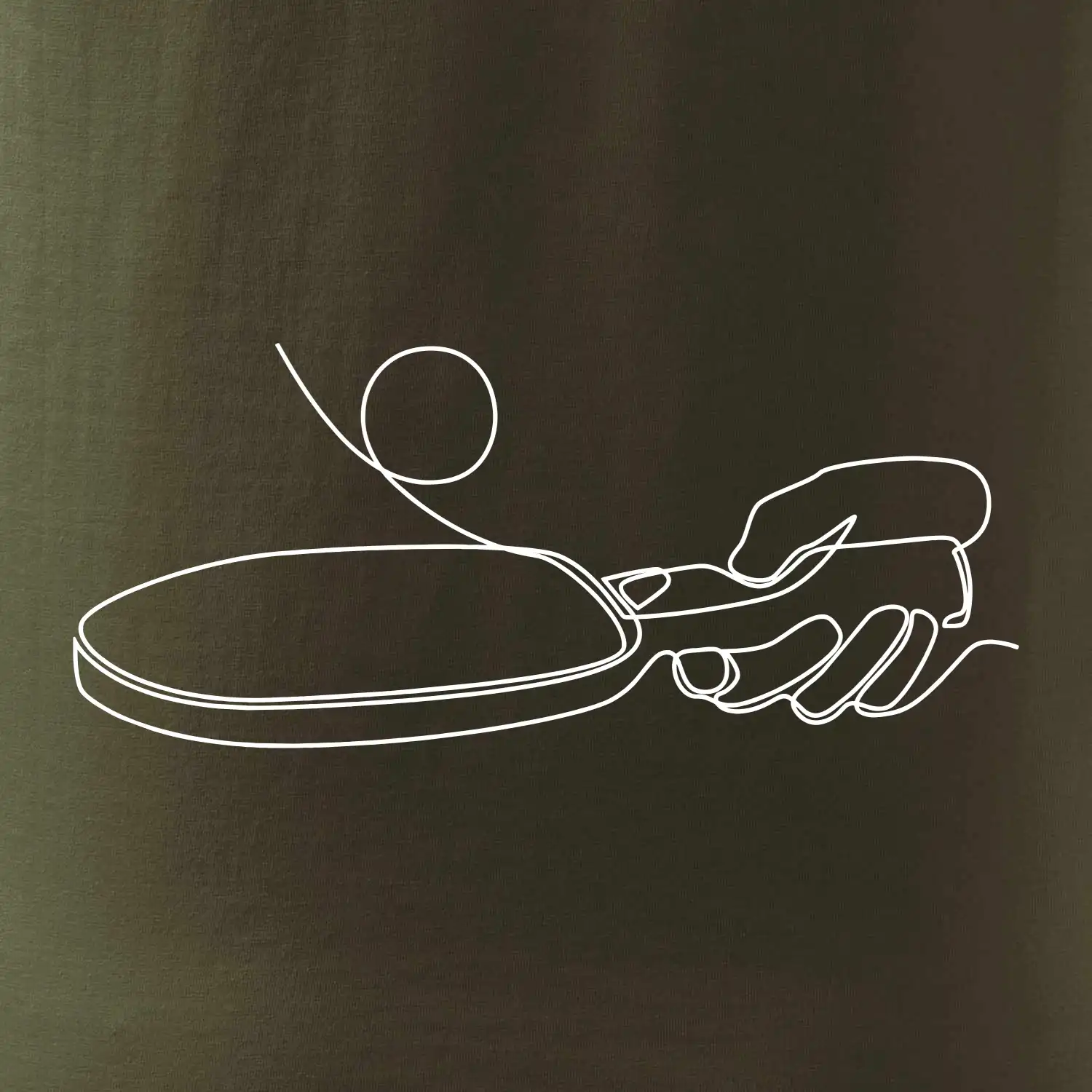 Stolní tenis jedním tahem