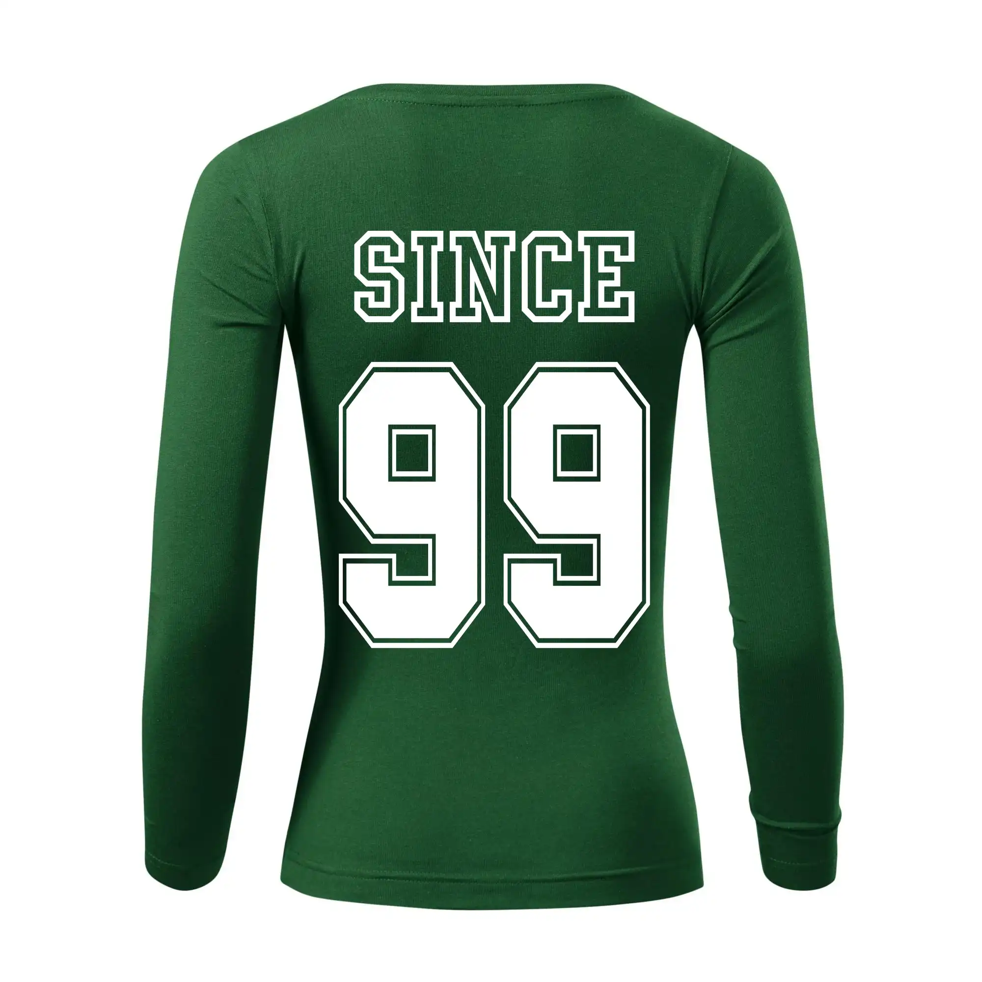 Tričká pre zamilovaných - Since (váš ročník) - Dámske tričko FIT-T LS - zužené