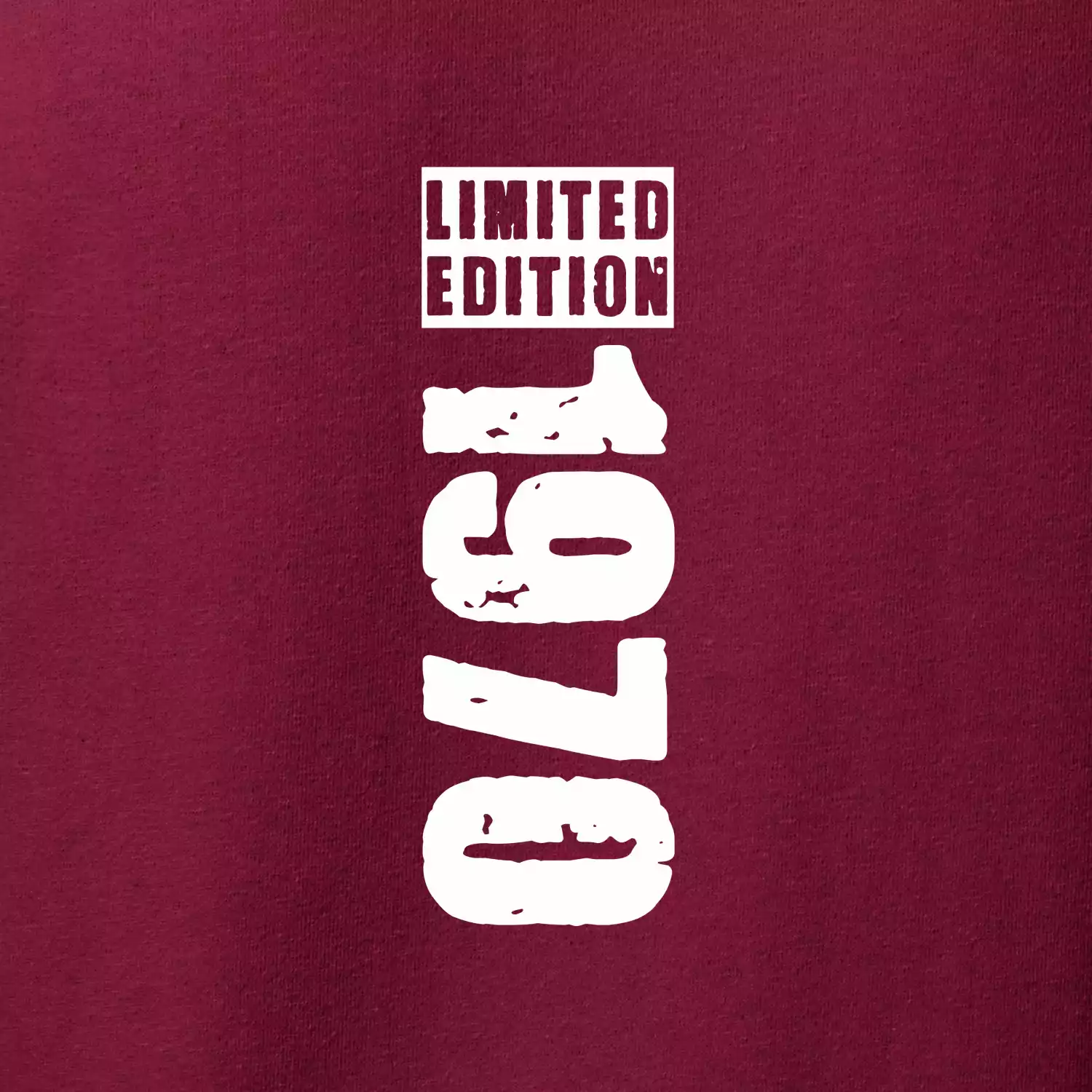 Limited edition 1970 pruh