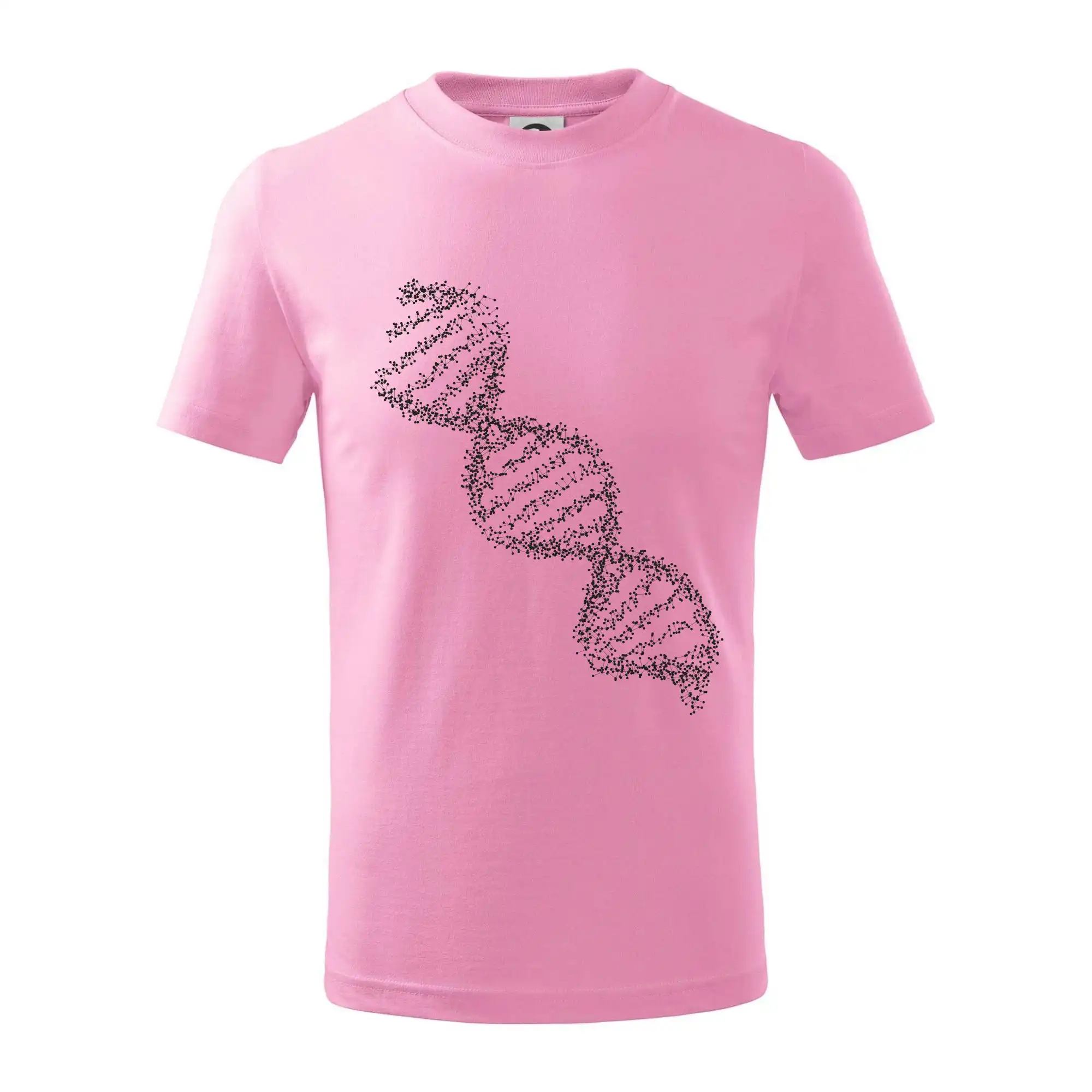 DNA čiernobiele - Tričko detské bavlnené