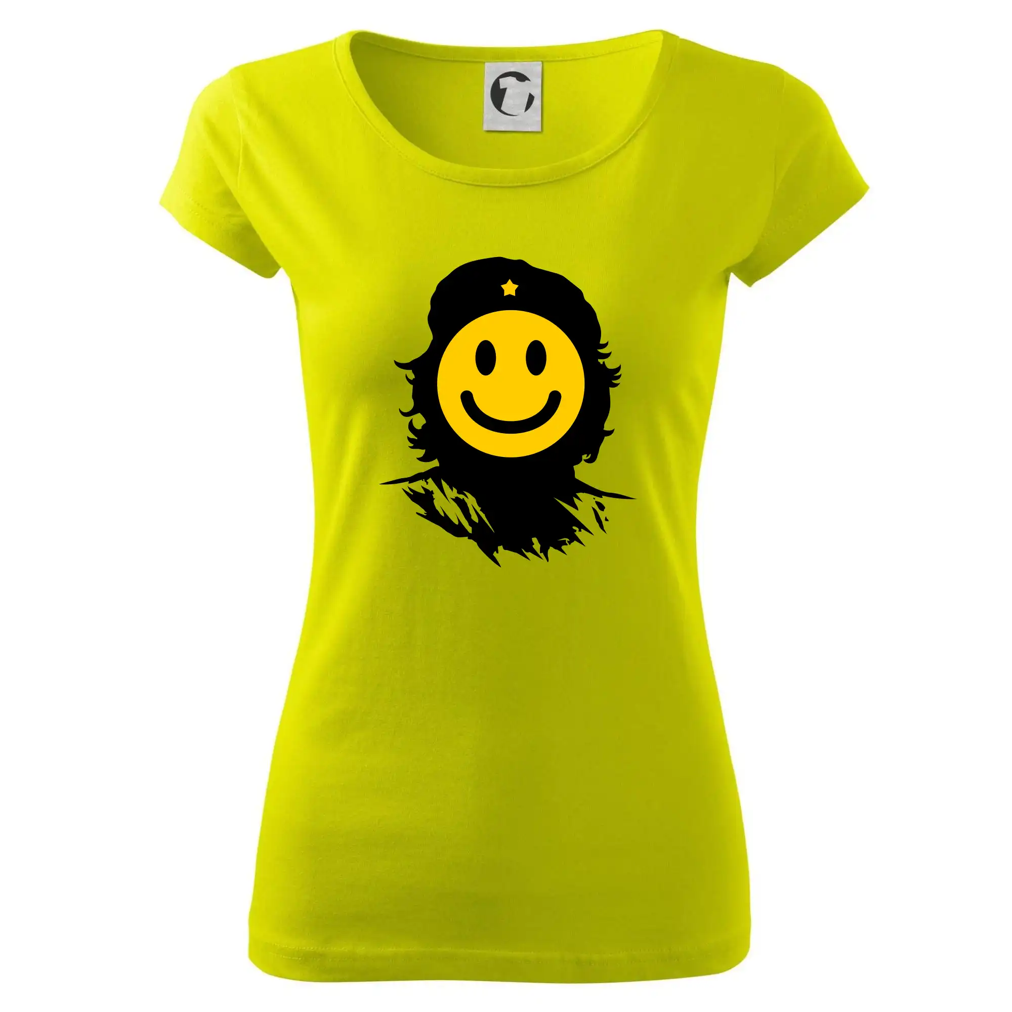 Politické tričká - Che Smiley - Dámske tričko Pure