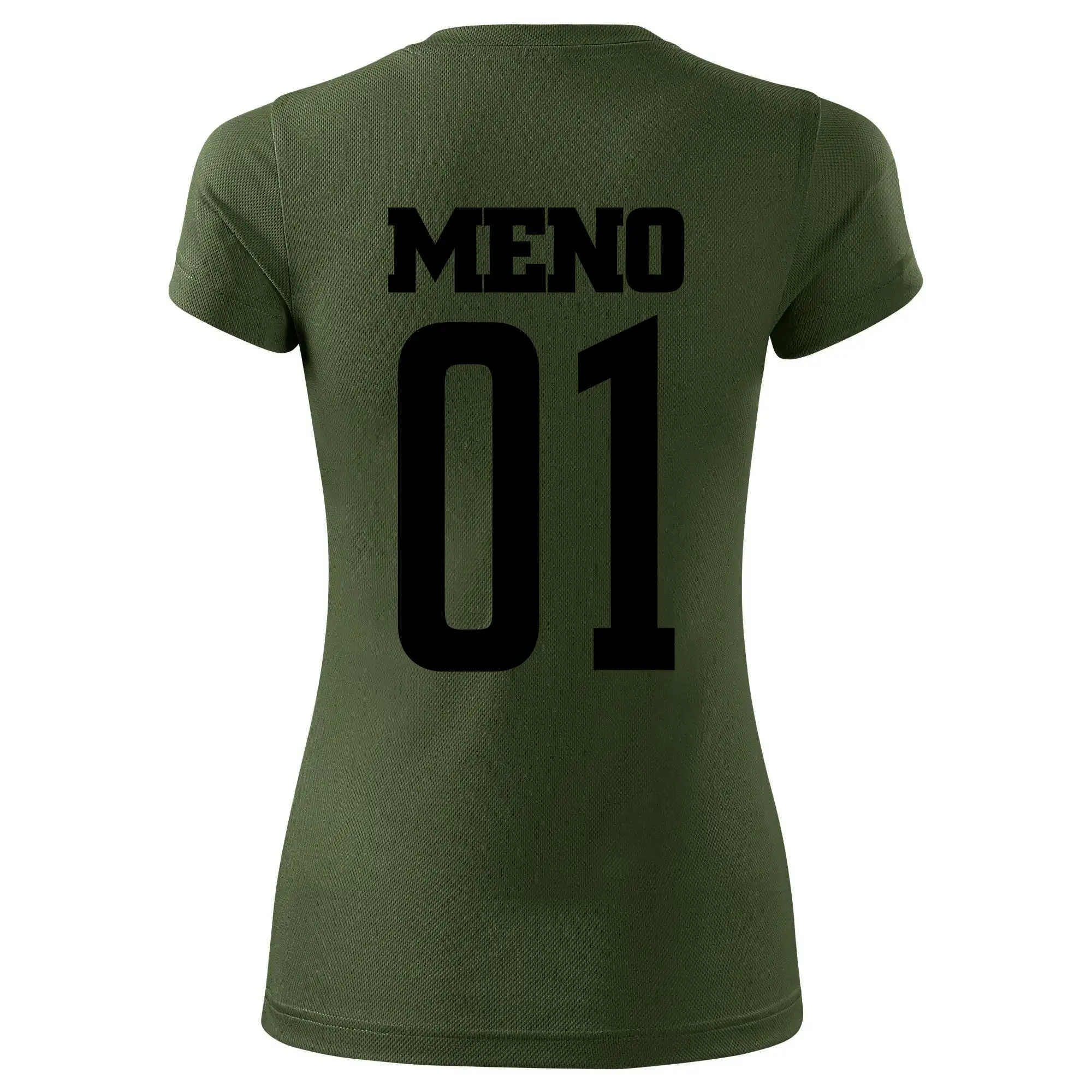 Futbalový dres - vlastné meno a číslo