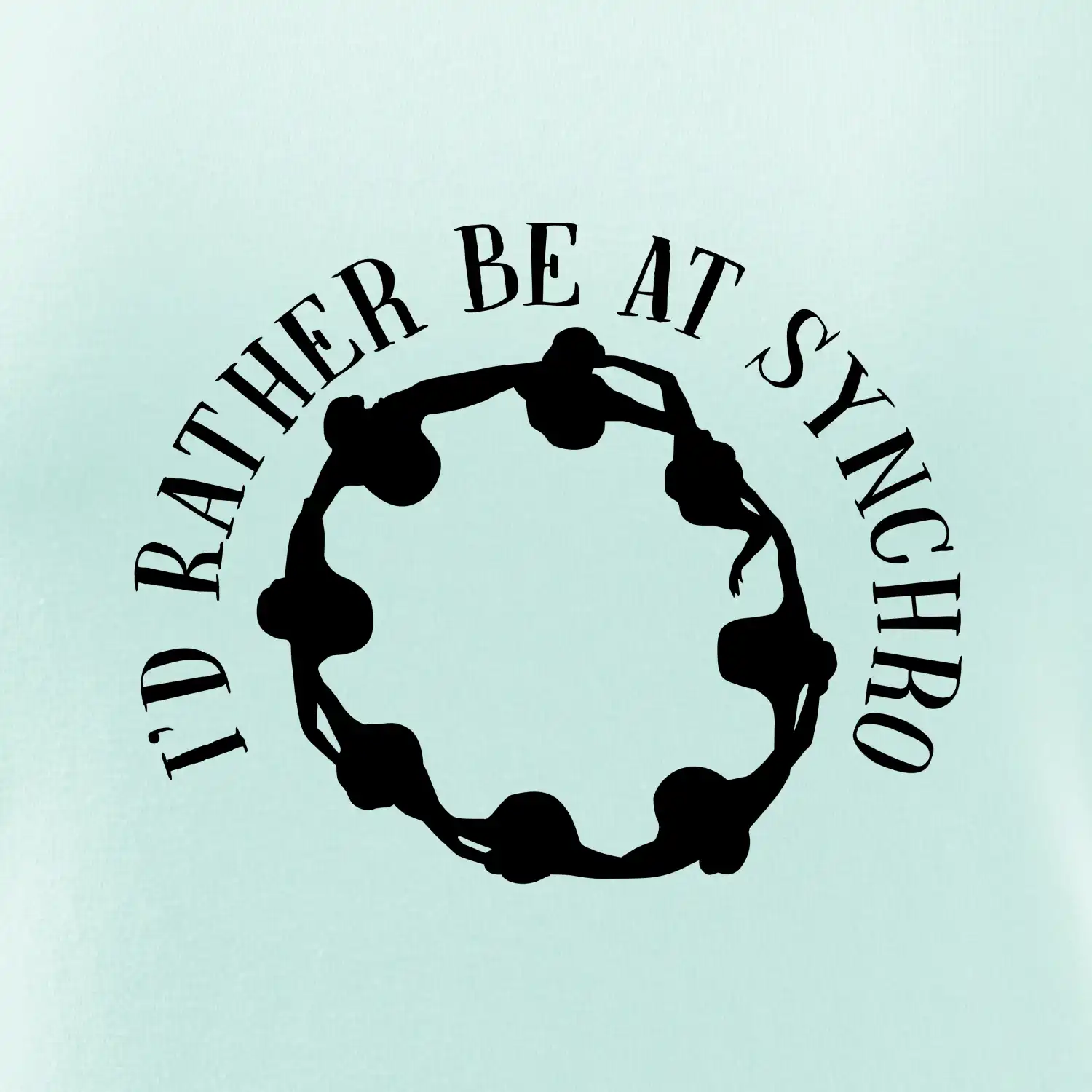 I'd Rather Be At Synchro