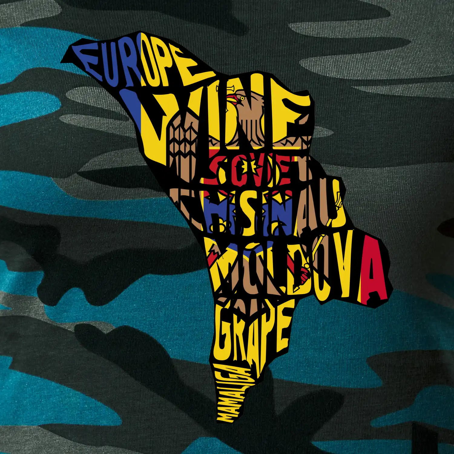 Mapy - názvy měst - Polsko