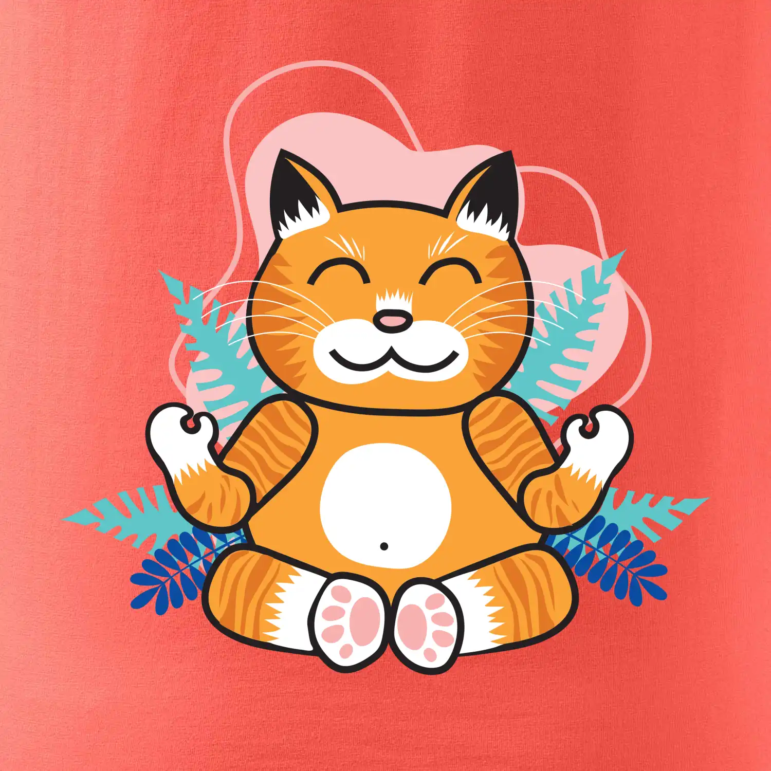 Mistr v meditaci (Pecka design)