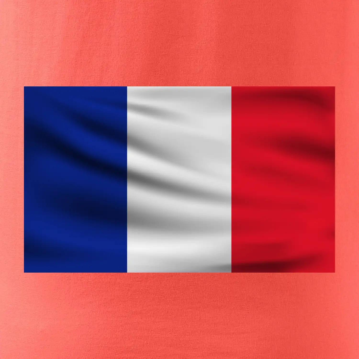 Francouzská vlajka obdélník