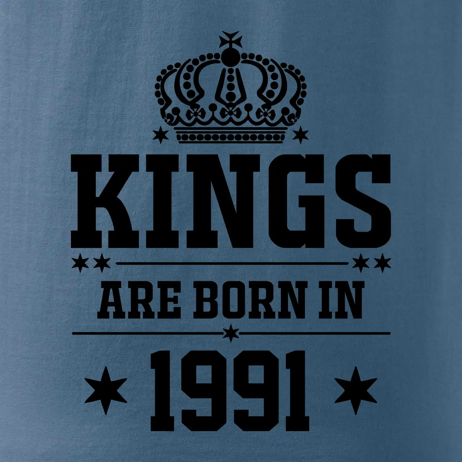 Kings are born in 1991