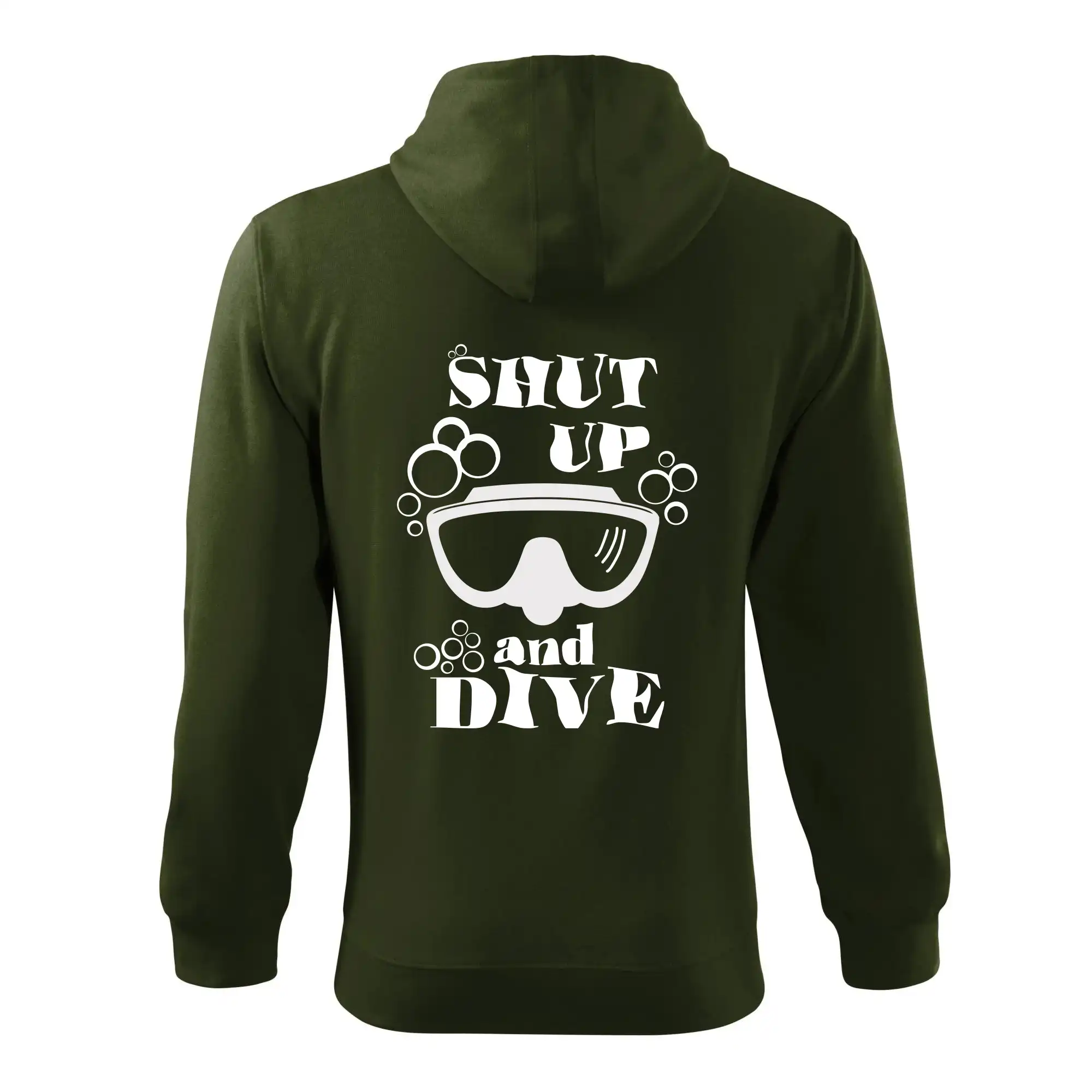 Shut up and dive
