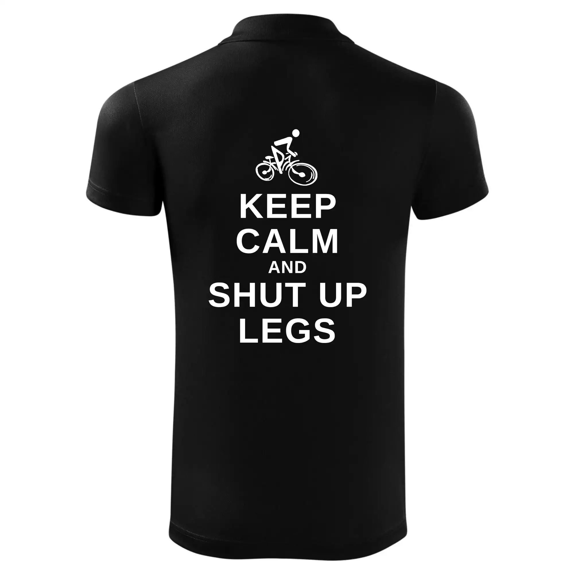 Keep calm and shut your legs