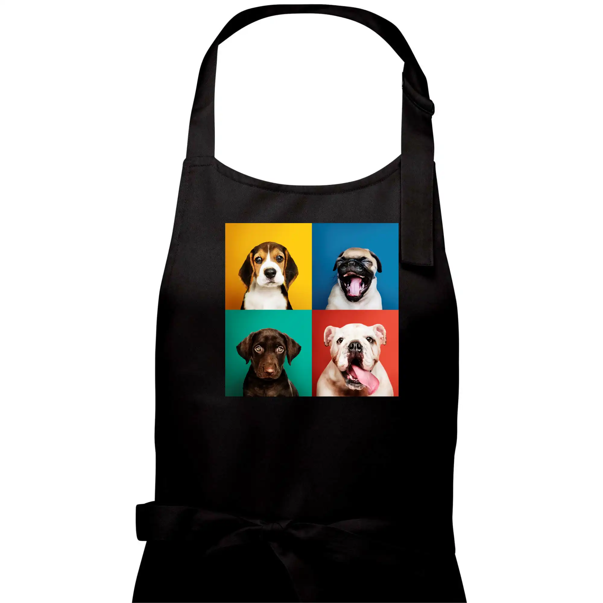 Psi štěňata koláž