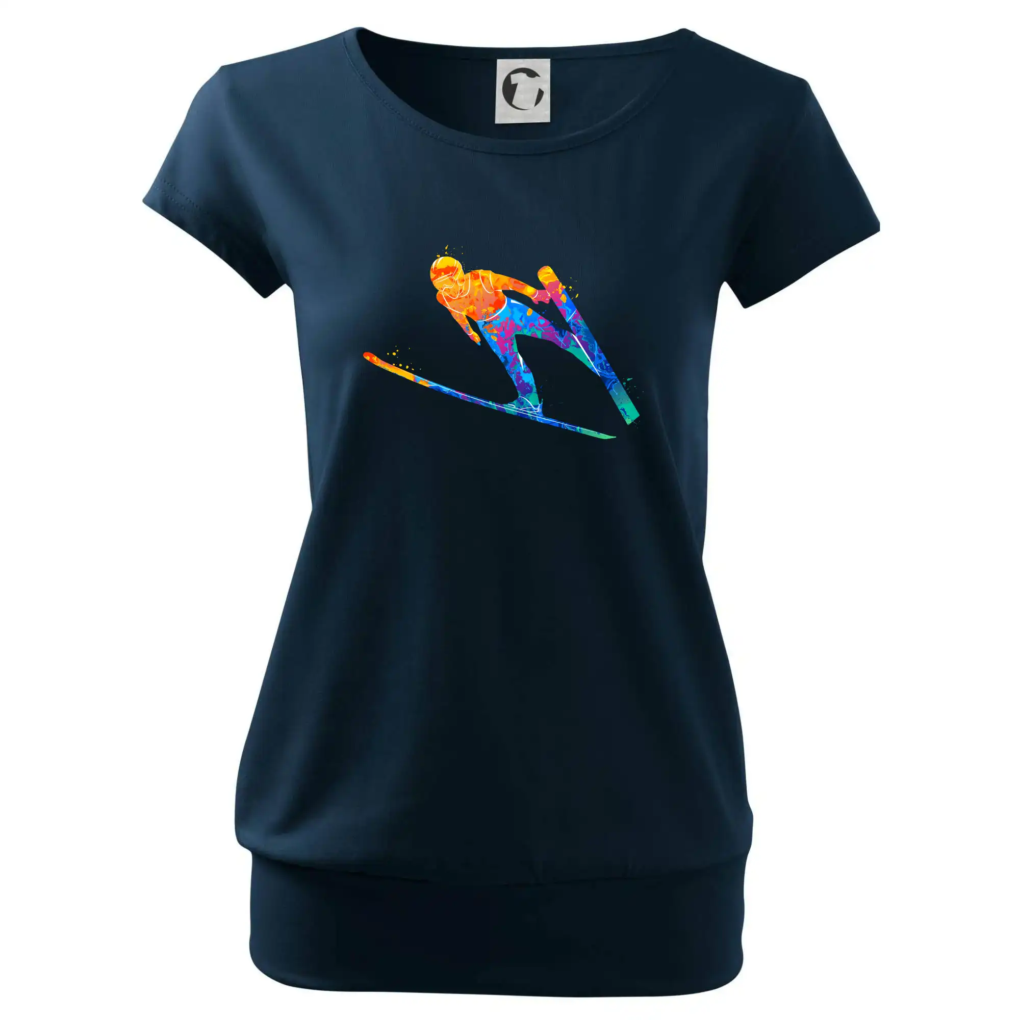 Skokan na lyžích splash