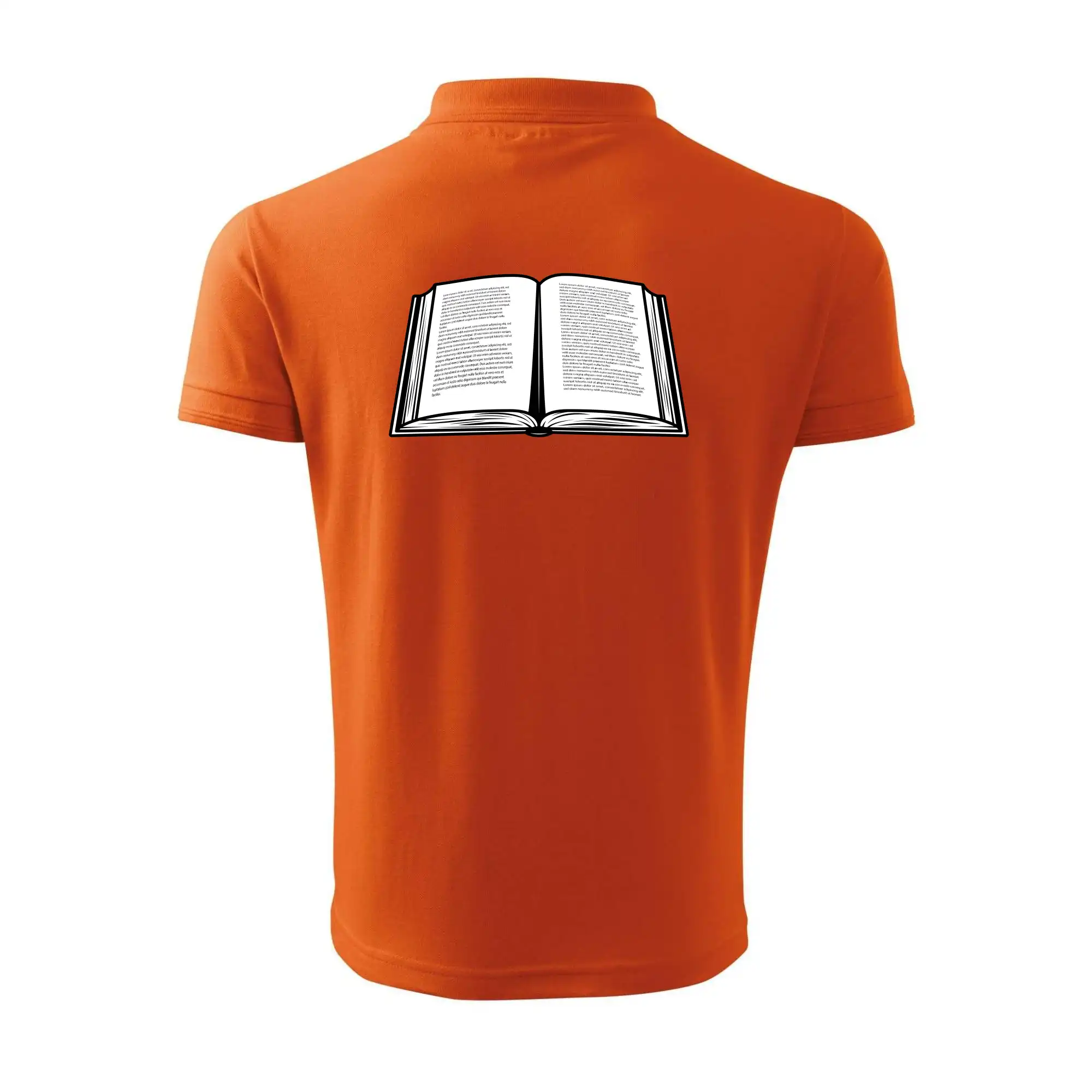 Kniha černobílá otevřená s textem