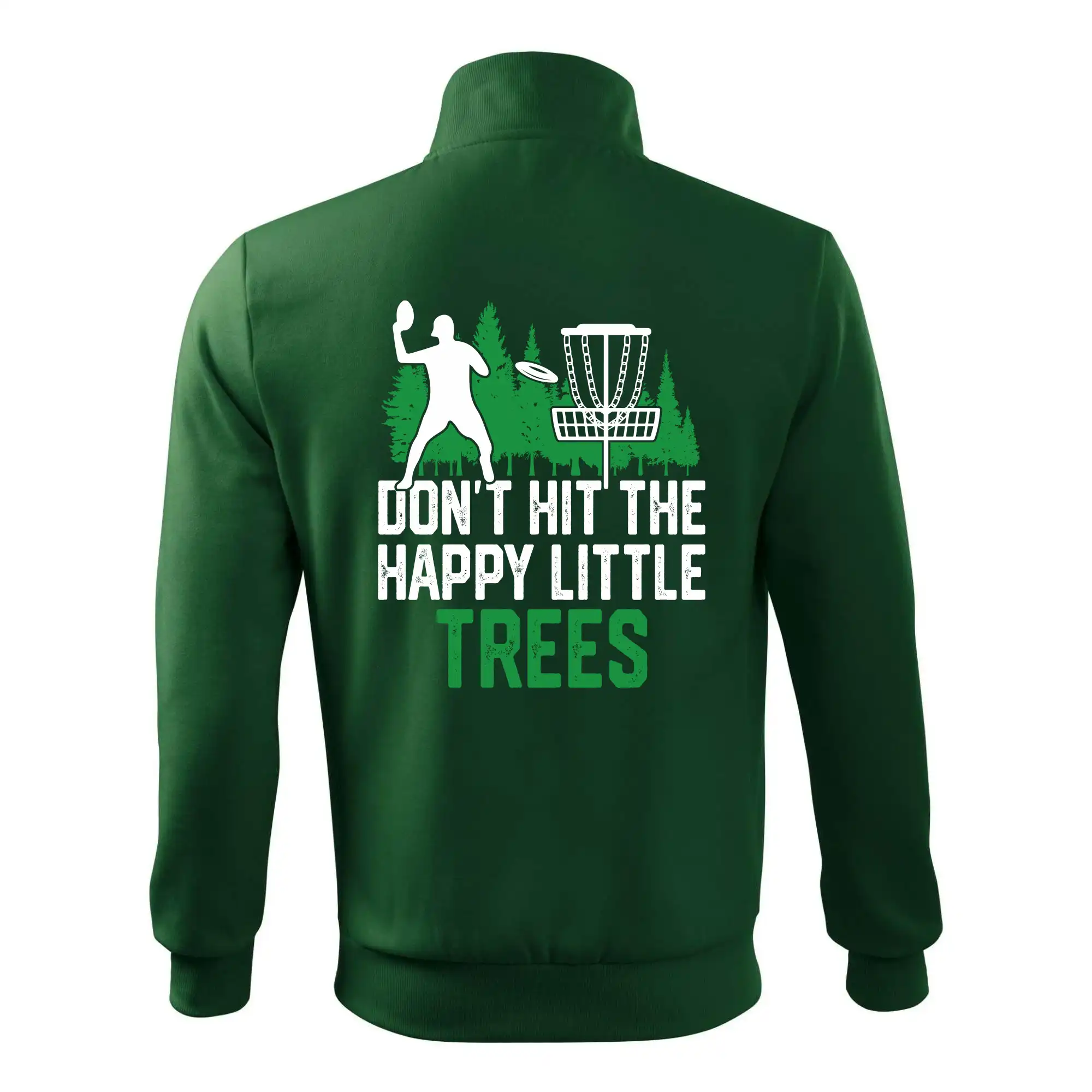 Disc golf happy little trees