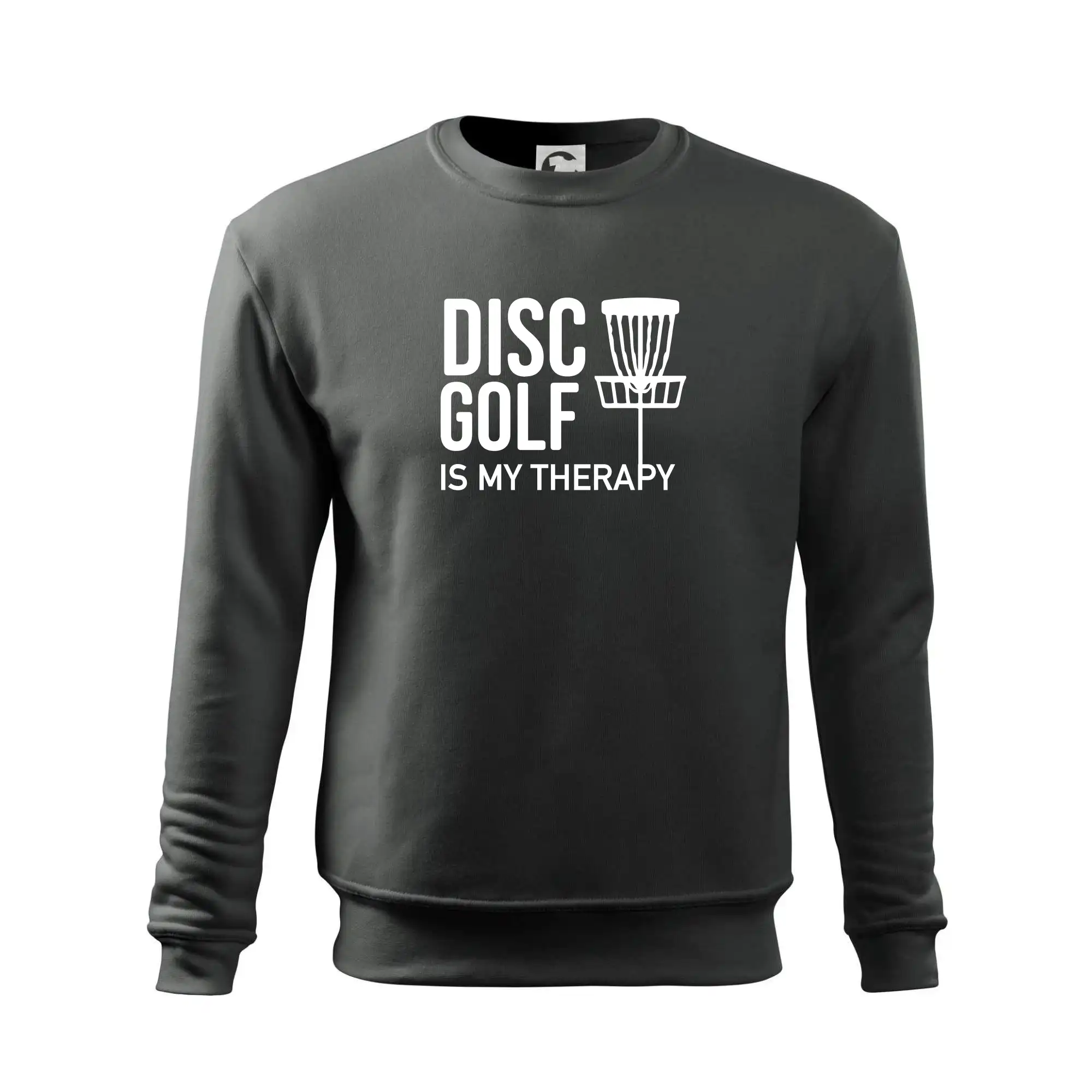 Disc golf is my therapy - Mikina Essential detská