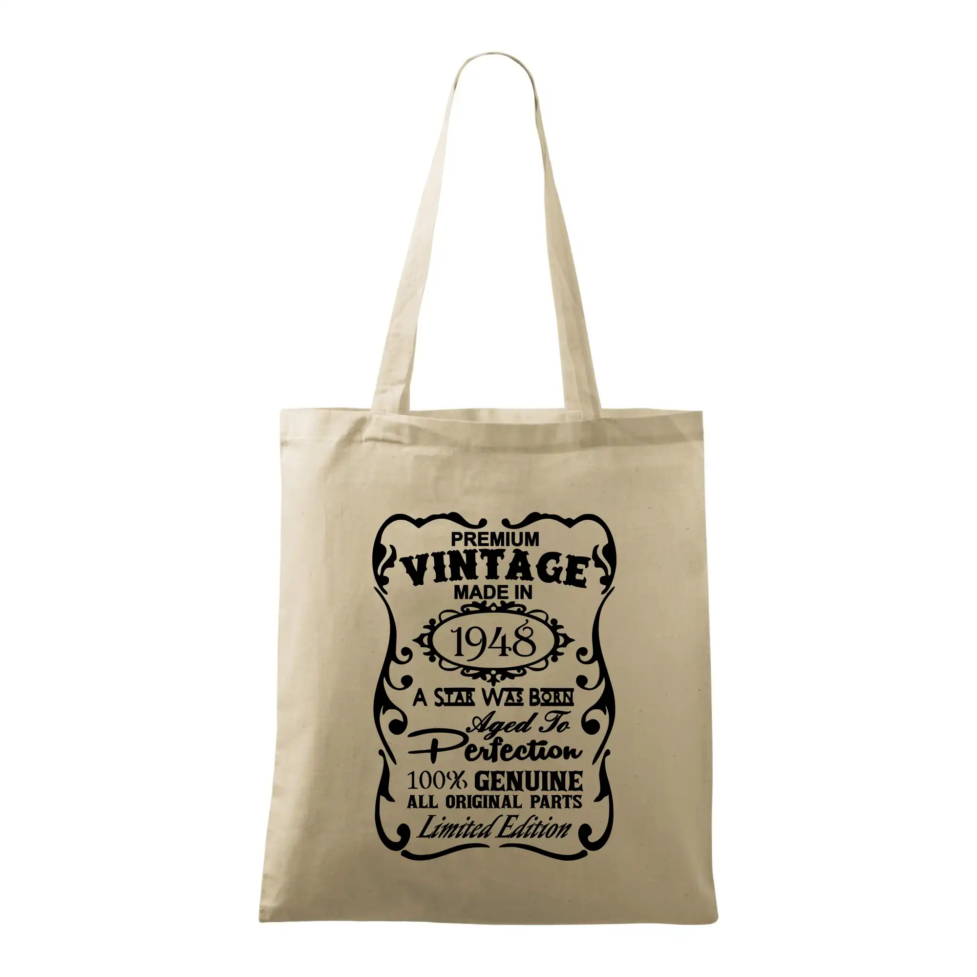 Vintage Etiketa - 1948