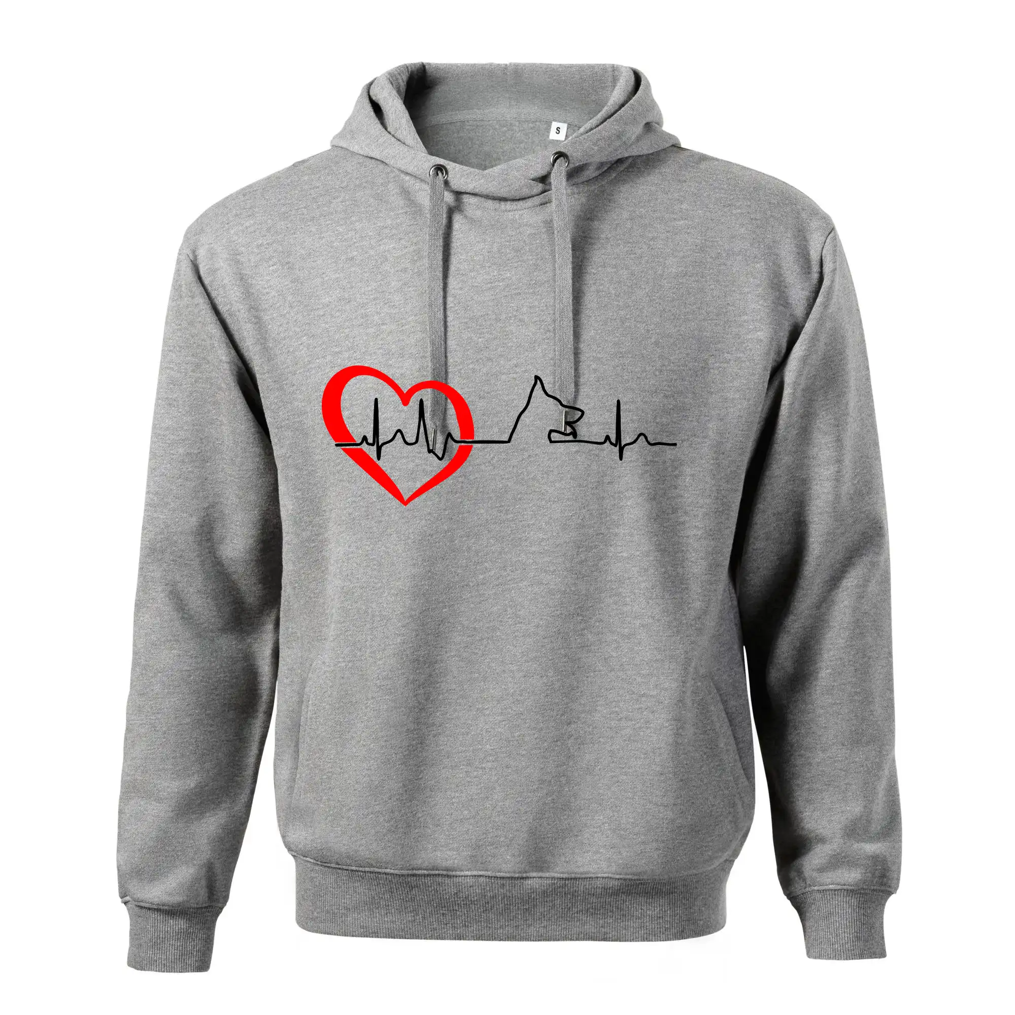 Německý ovčák ekg