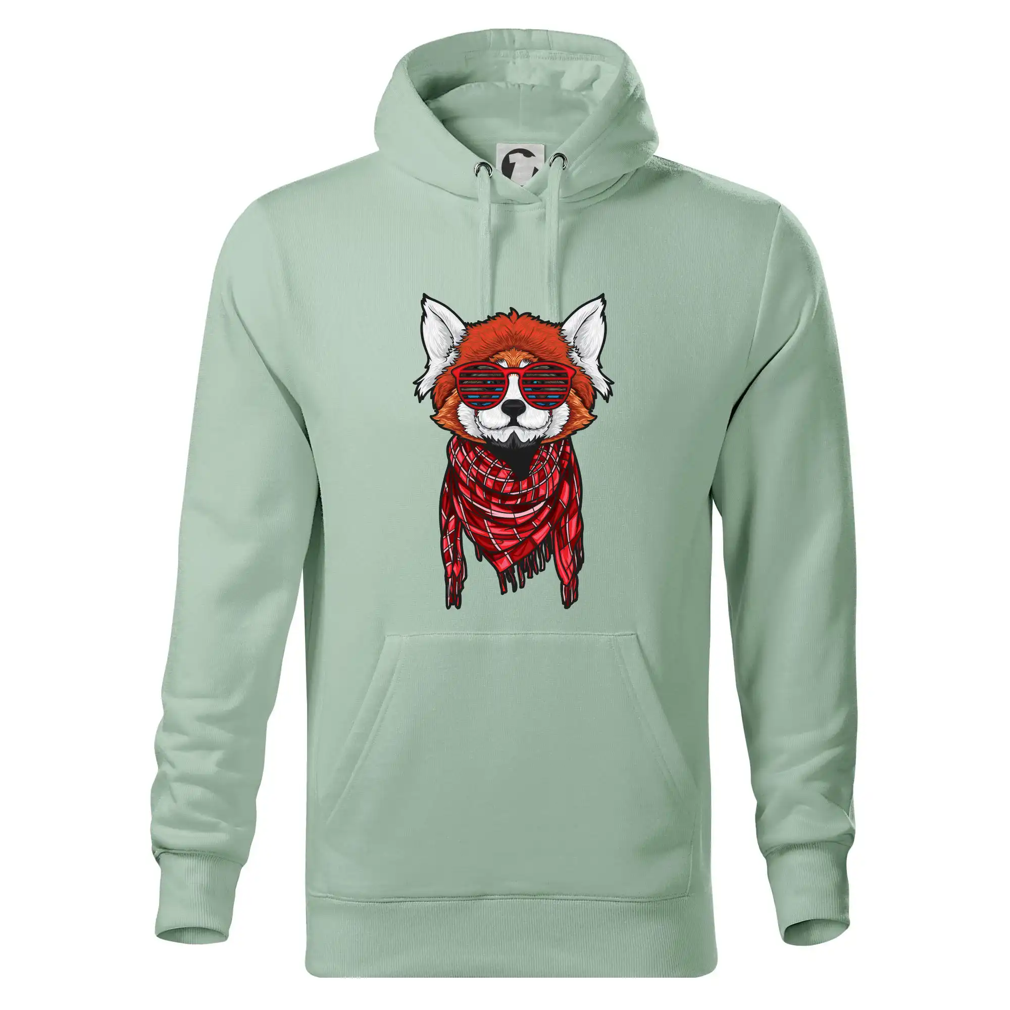 Červená panda hipster