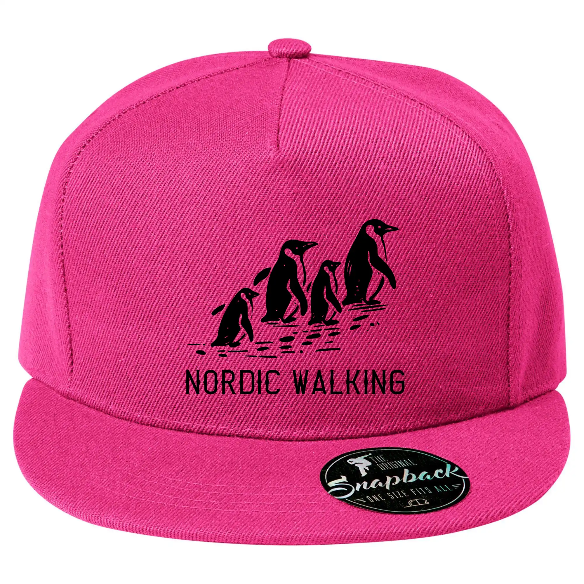 Nordic walking tučňáci - vintage