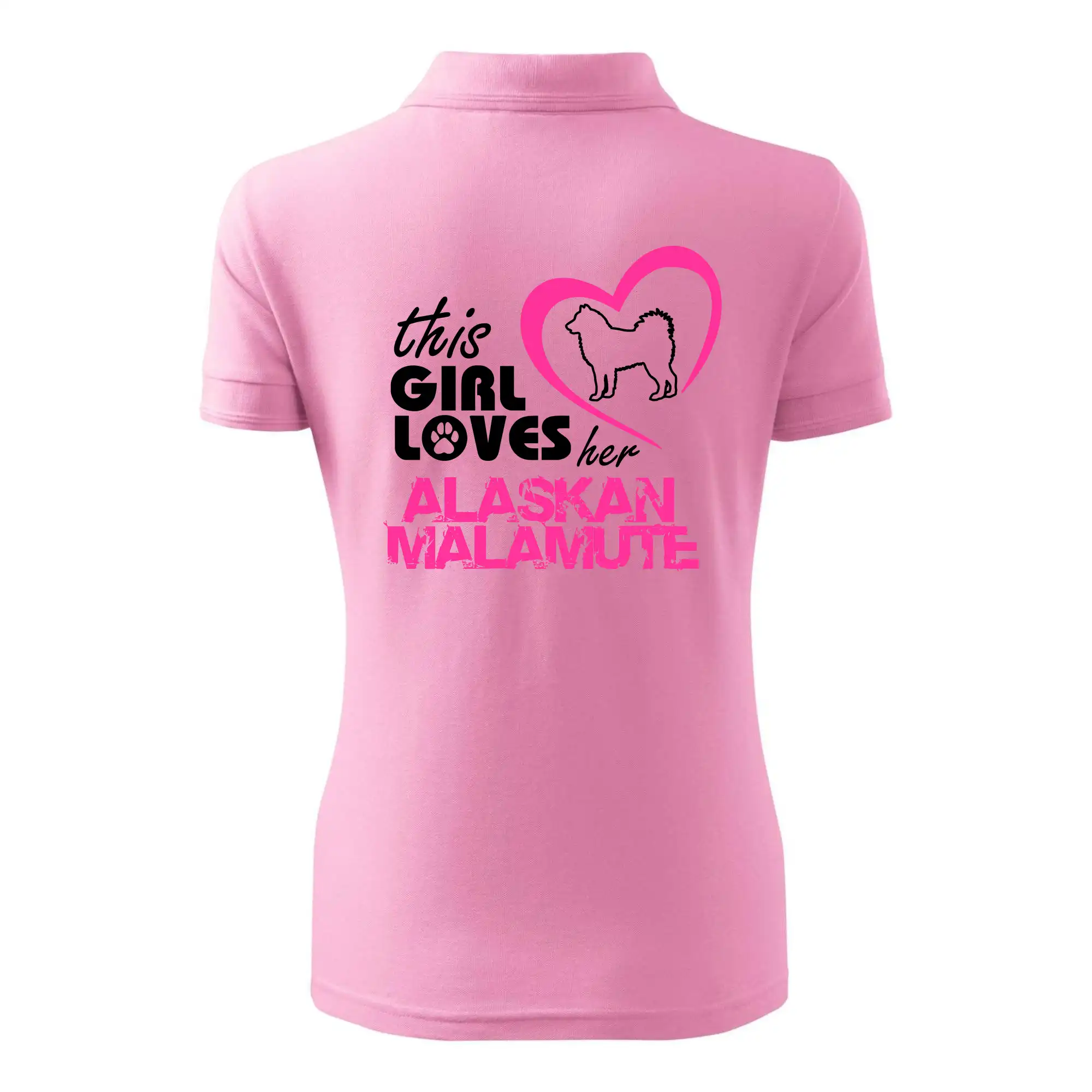 This Girl Loves her Alaskan Malamute