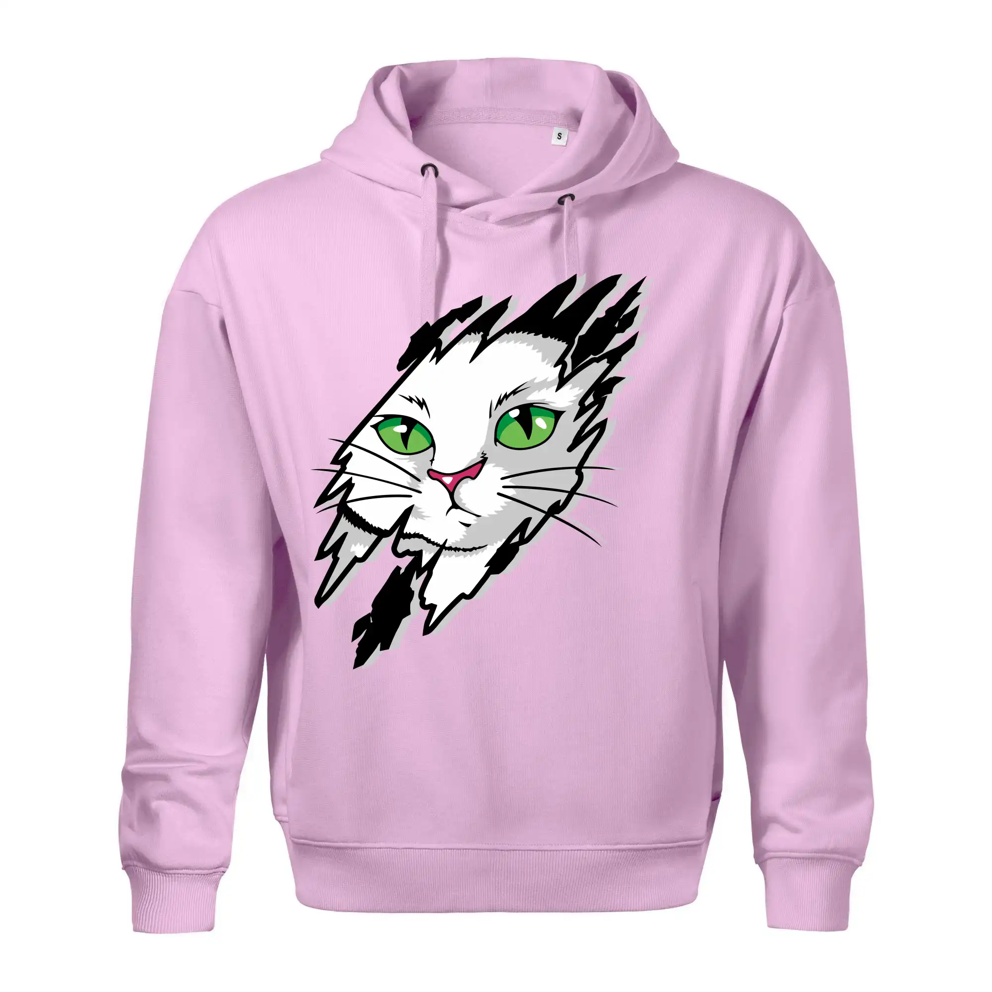 Kočka v roztrženém triku