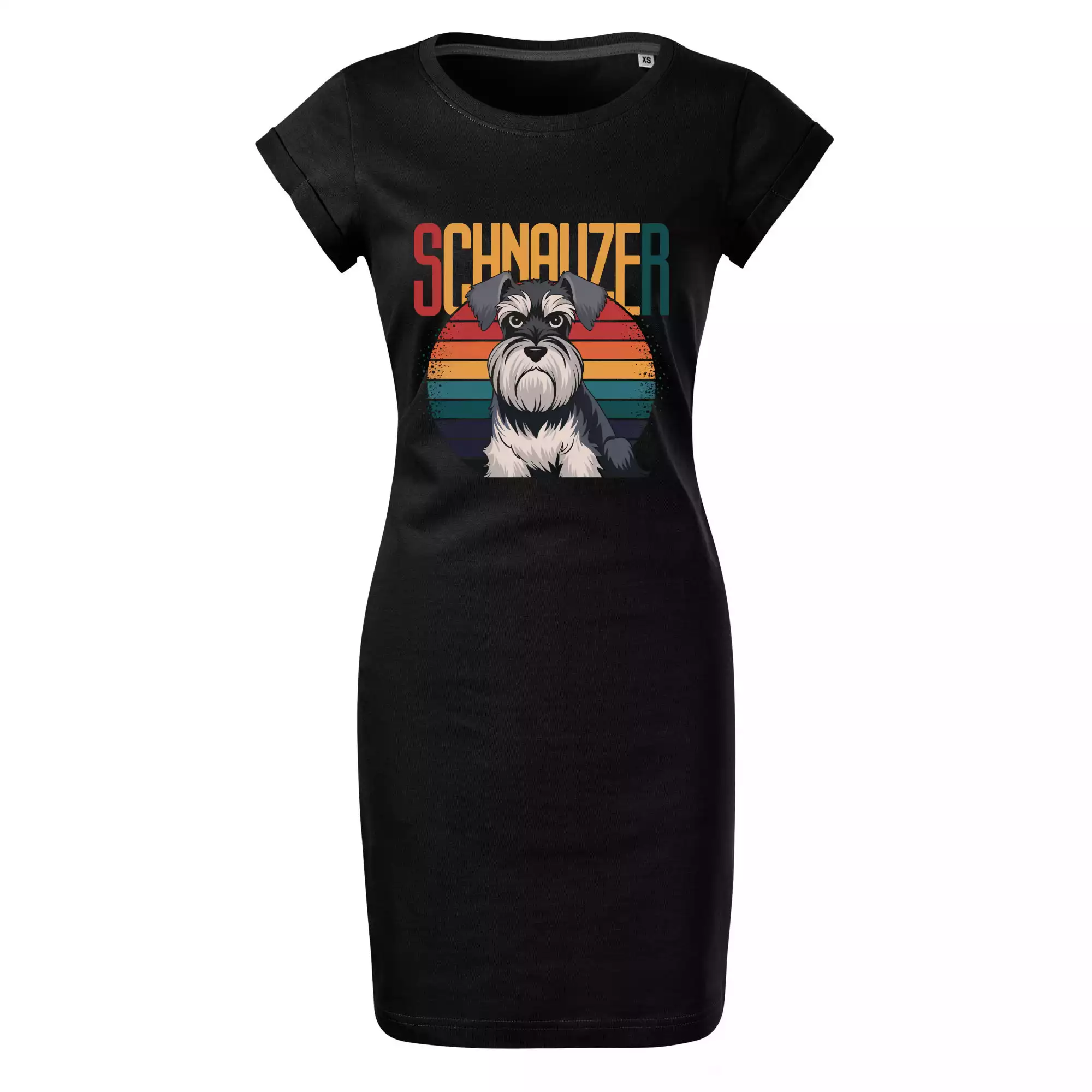 Schnauzer barevné kolečko