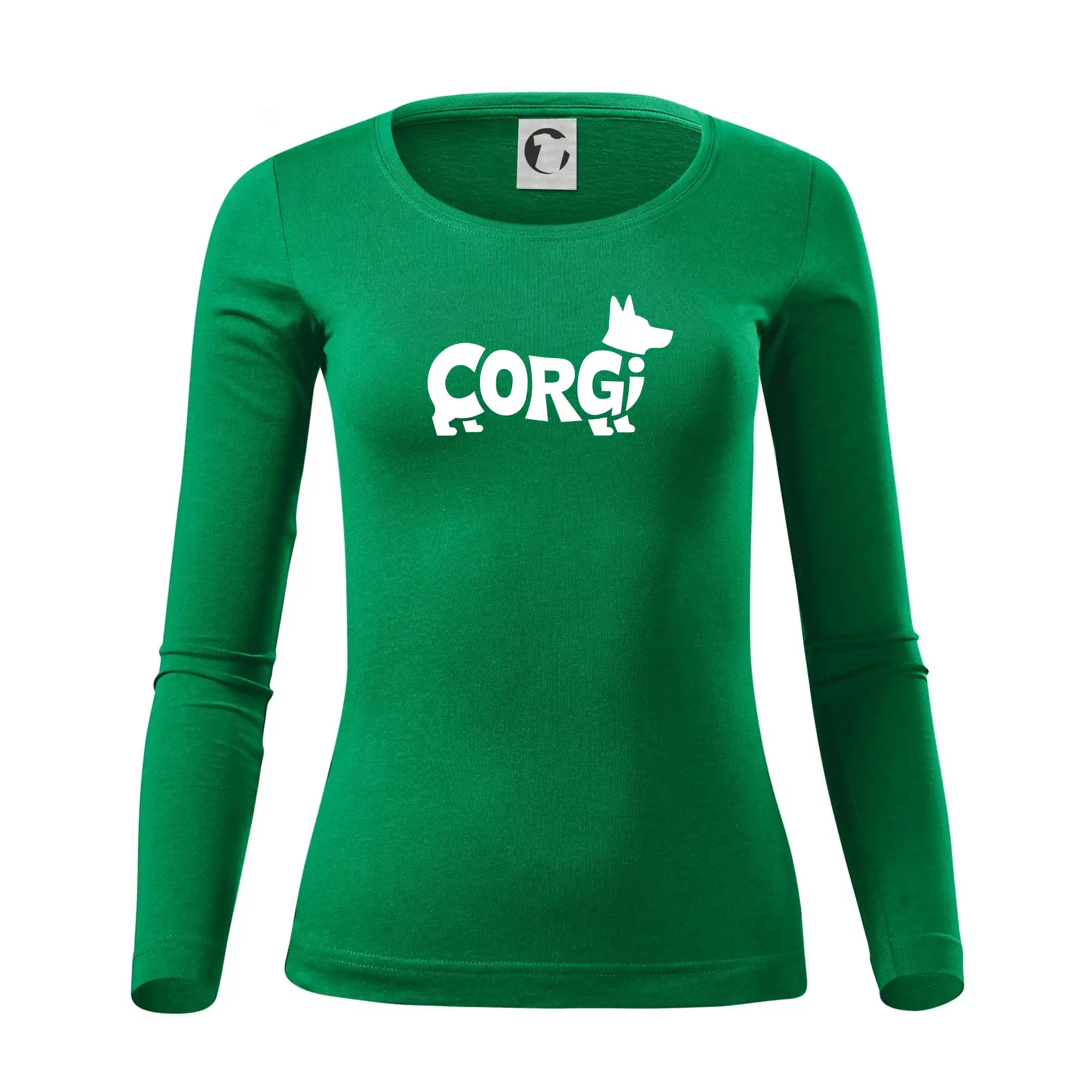 Corgi nápis v těle