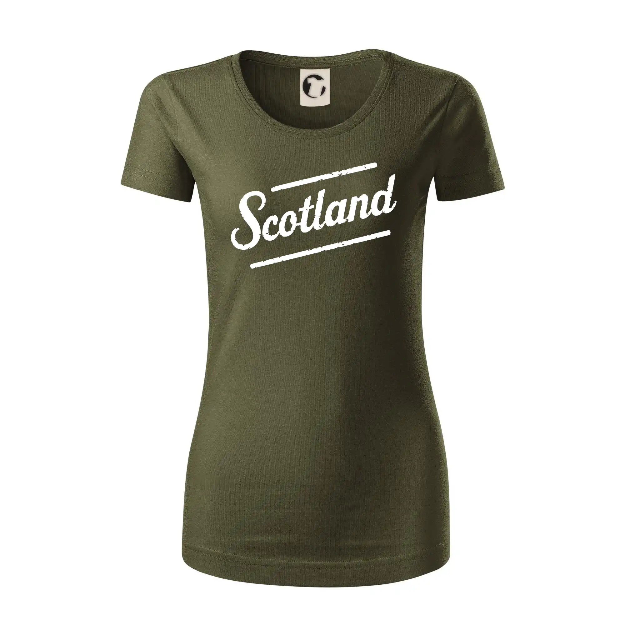 Scotland Vintage nápis