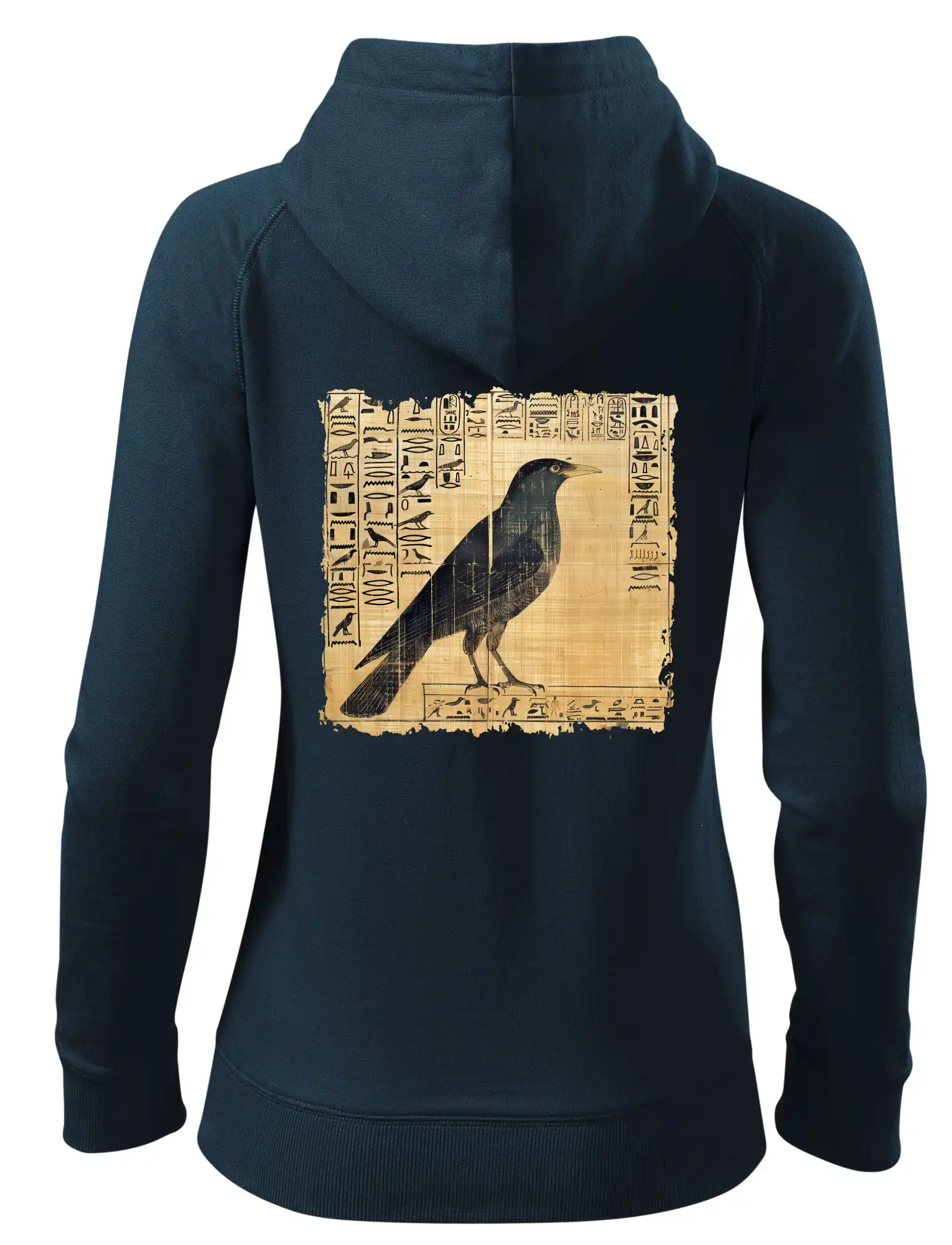 Egyptské hieroglyfy pták