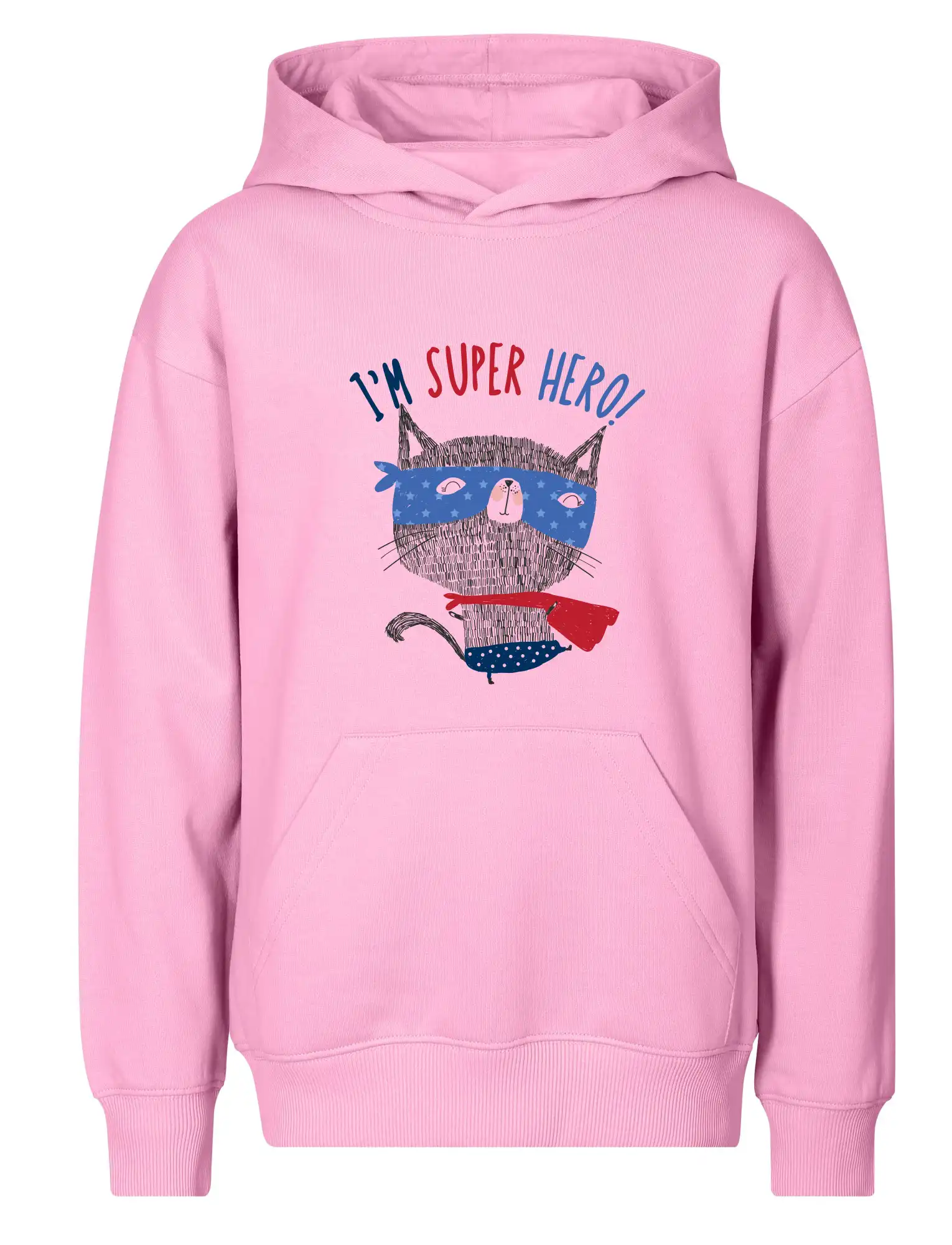 Super hero kočka