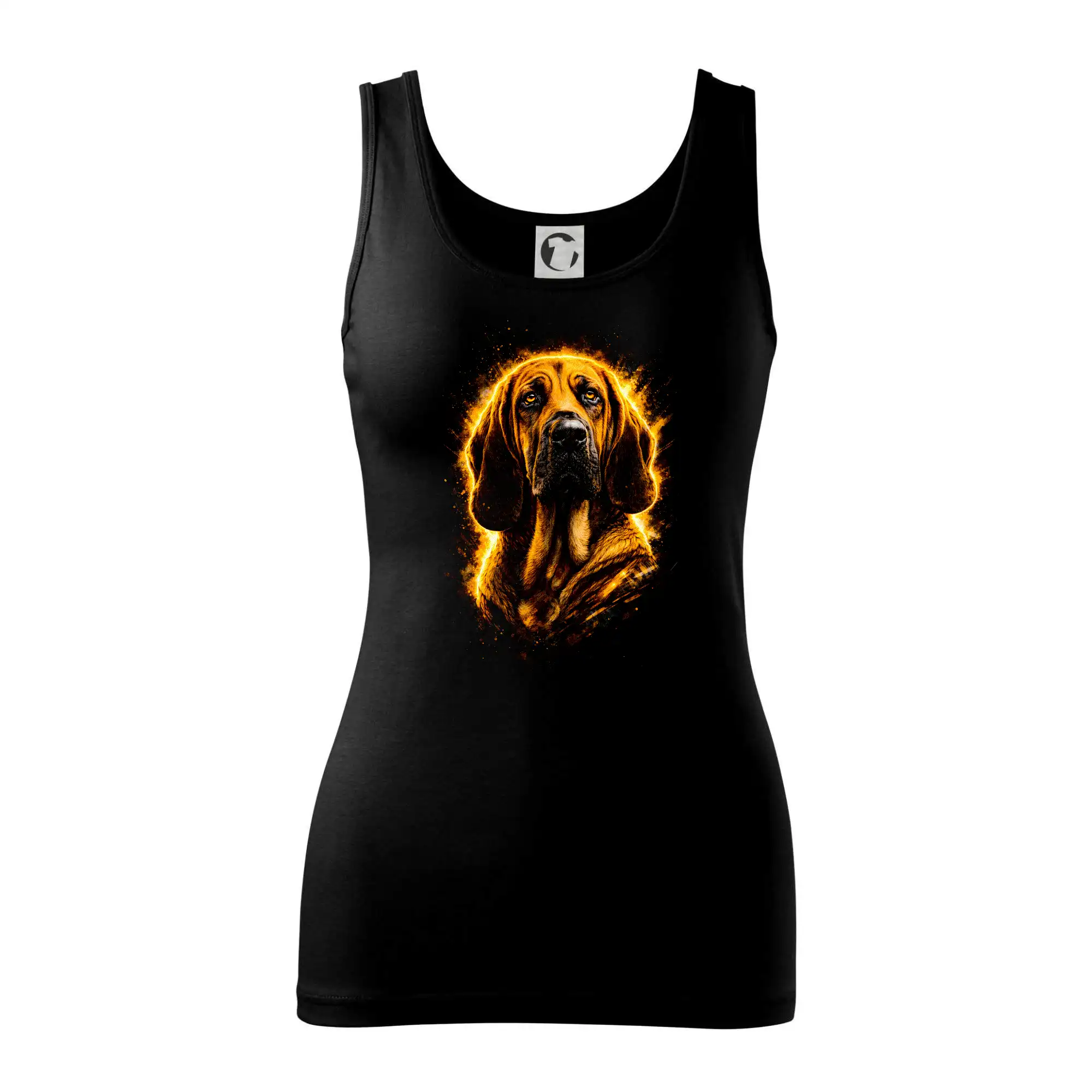 Obrázek polotón bloodhound