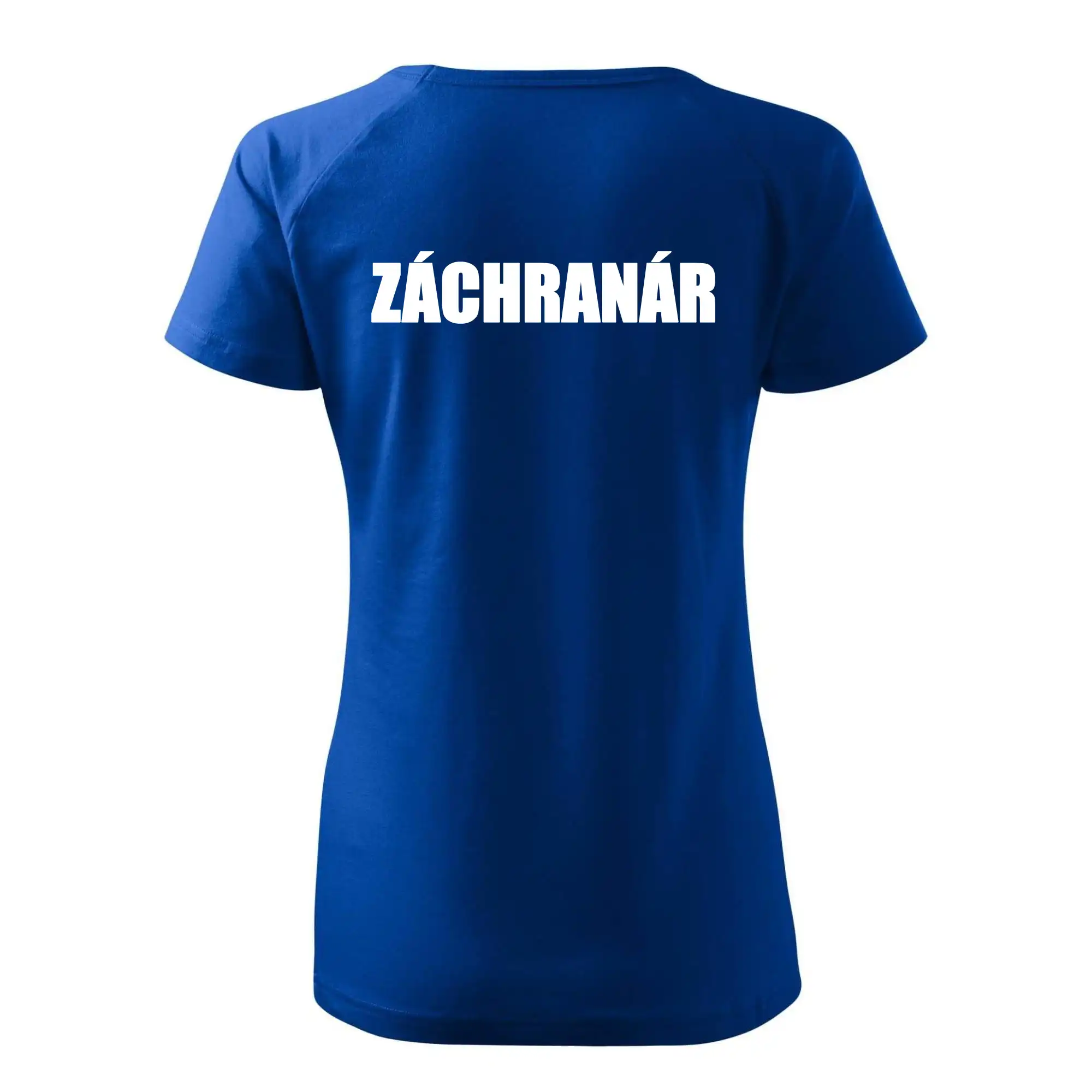 Nápis Záchranár + hviezda