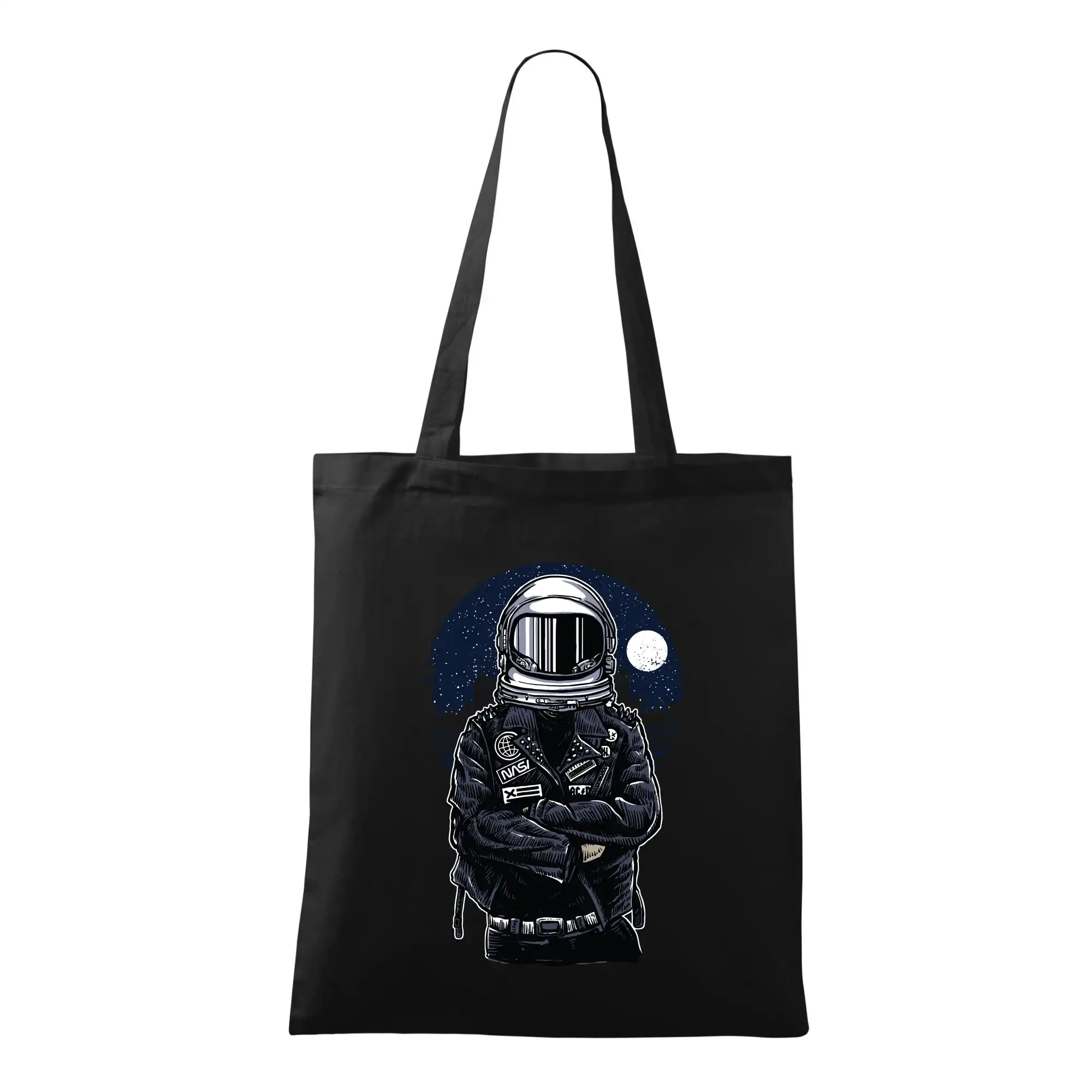 Grafické tričká - Astronaut Rebel - Taška bavlnená
