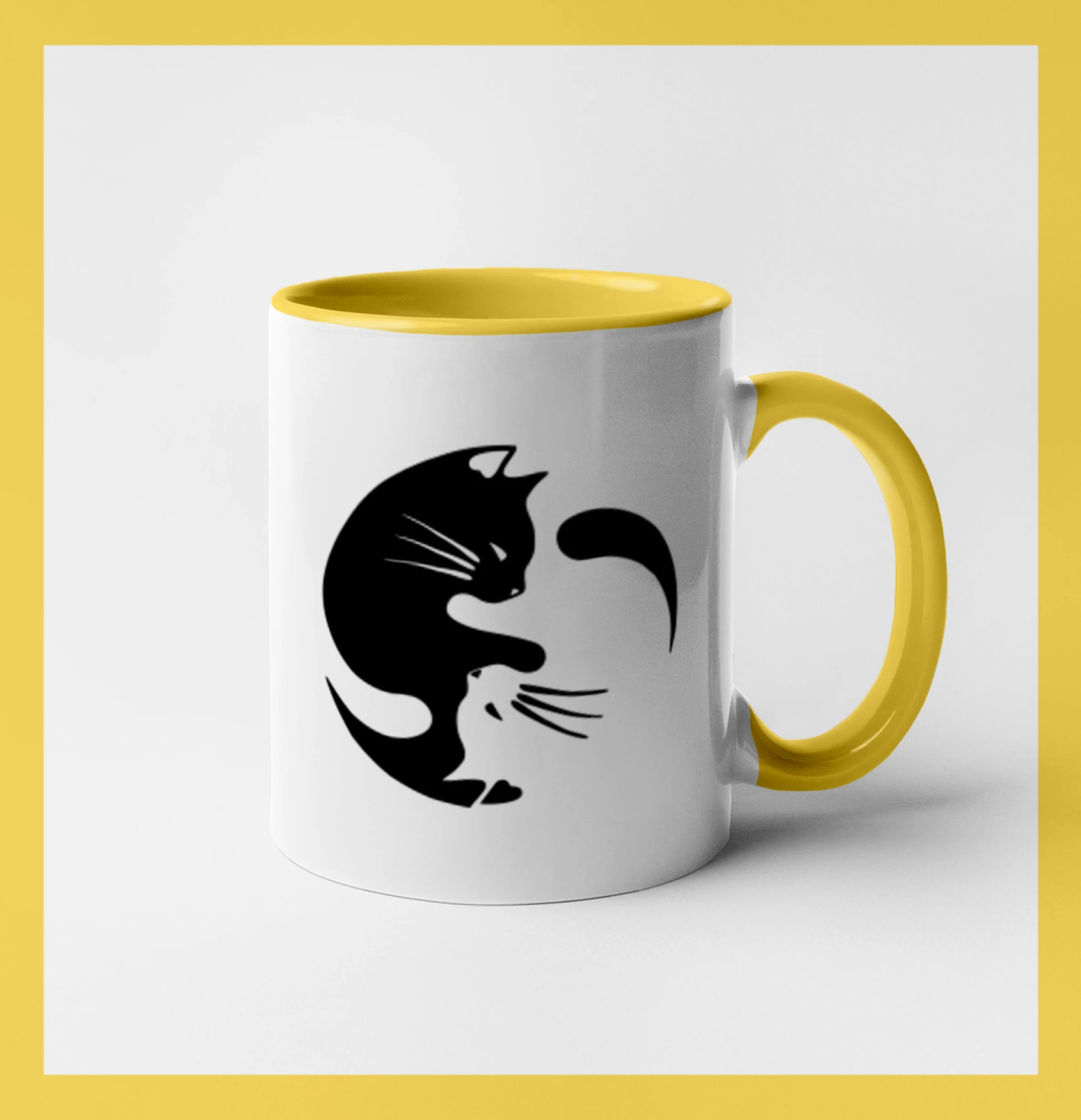 Mačka - Jin jang Mačka - Jin jang