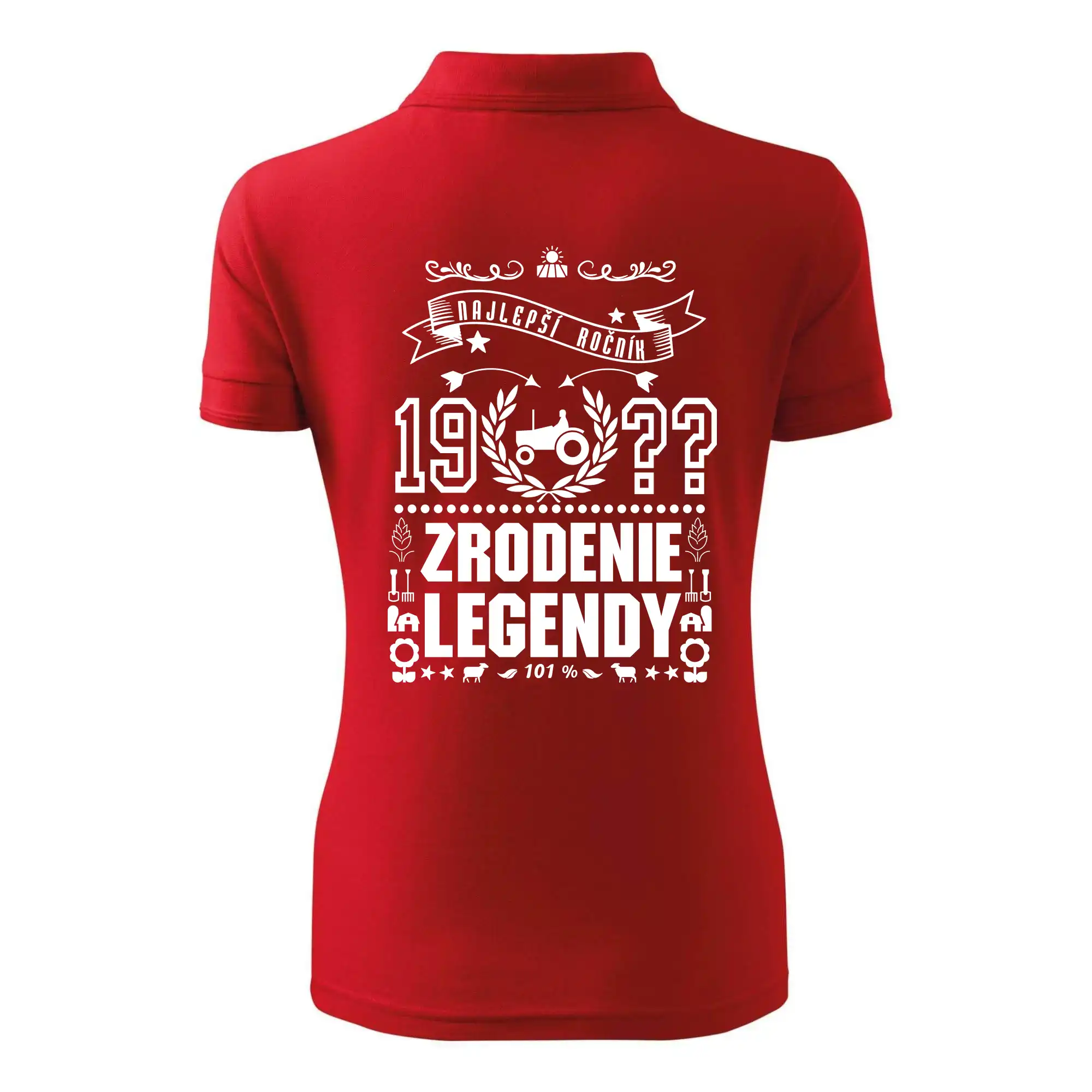 Zrodenie legendy  pre traktoristu