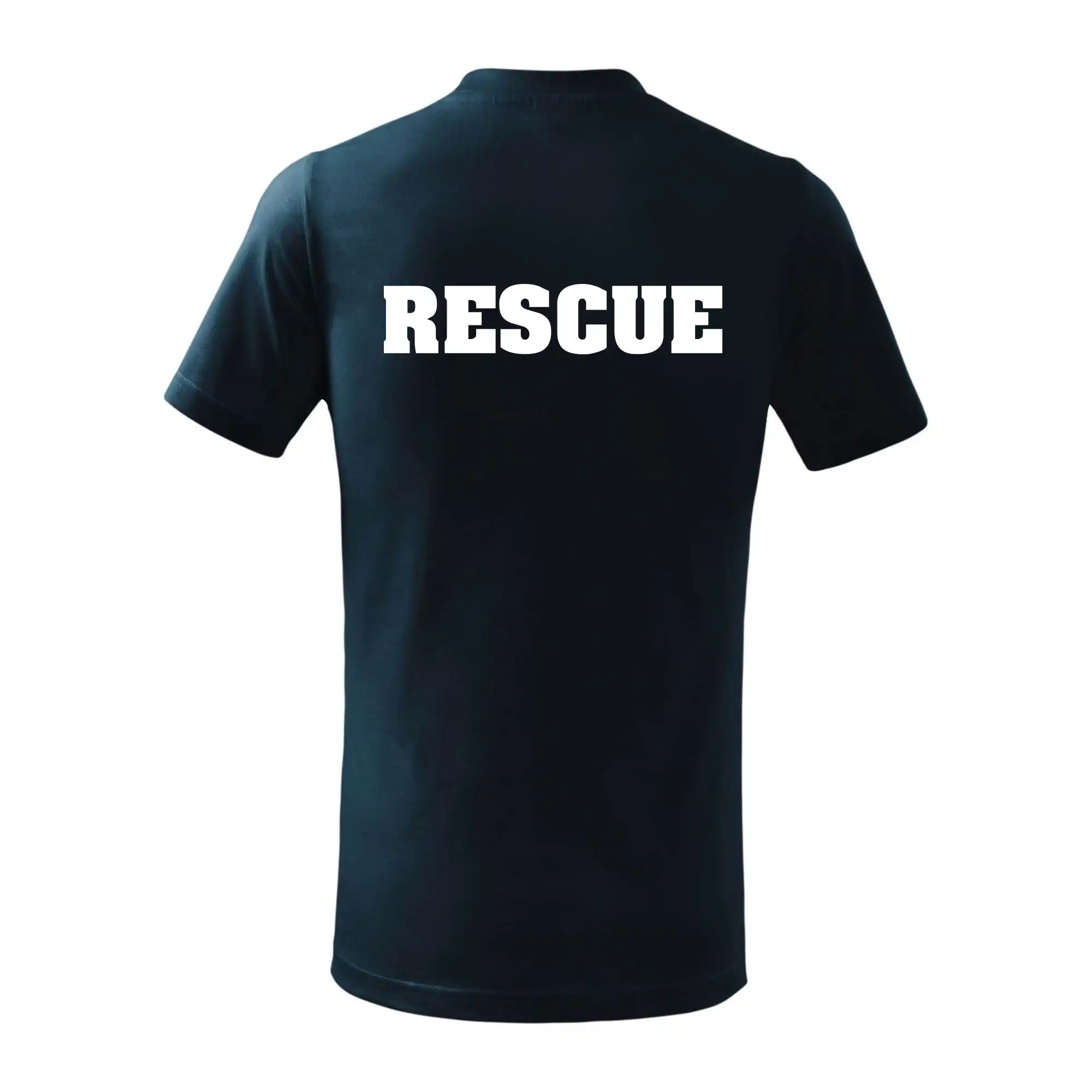 Rescue - Hviezda na prsníku + nápis na chrbte