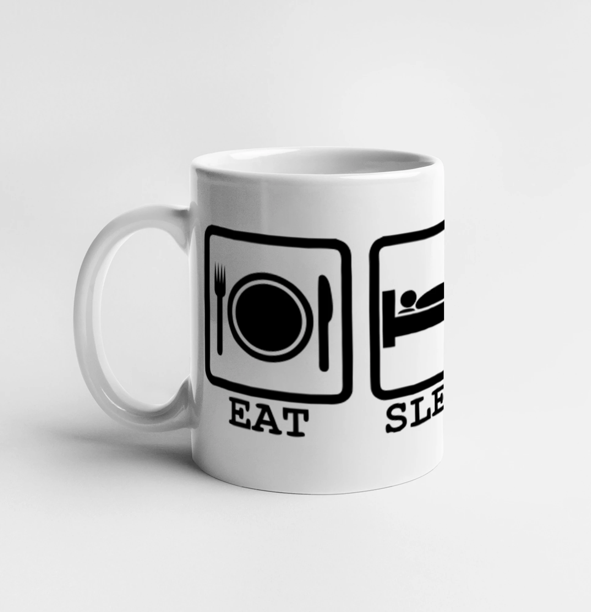 Eat sleep shot