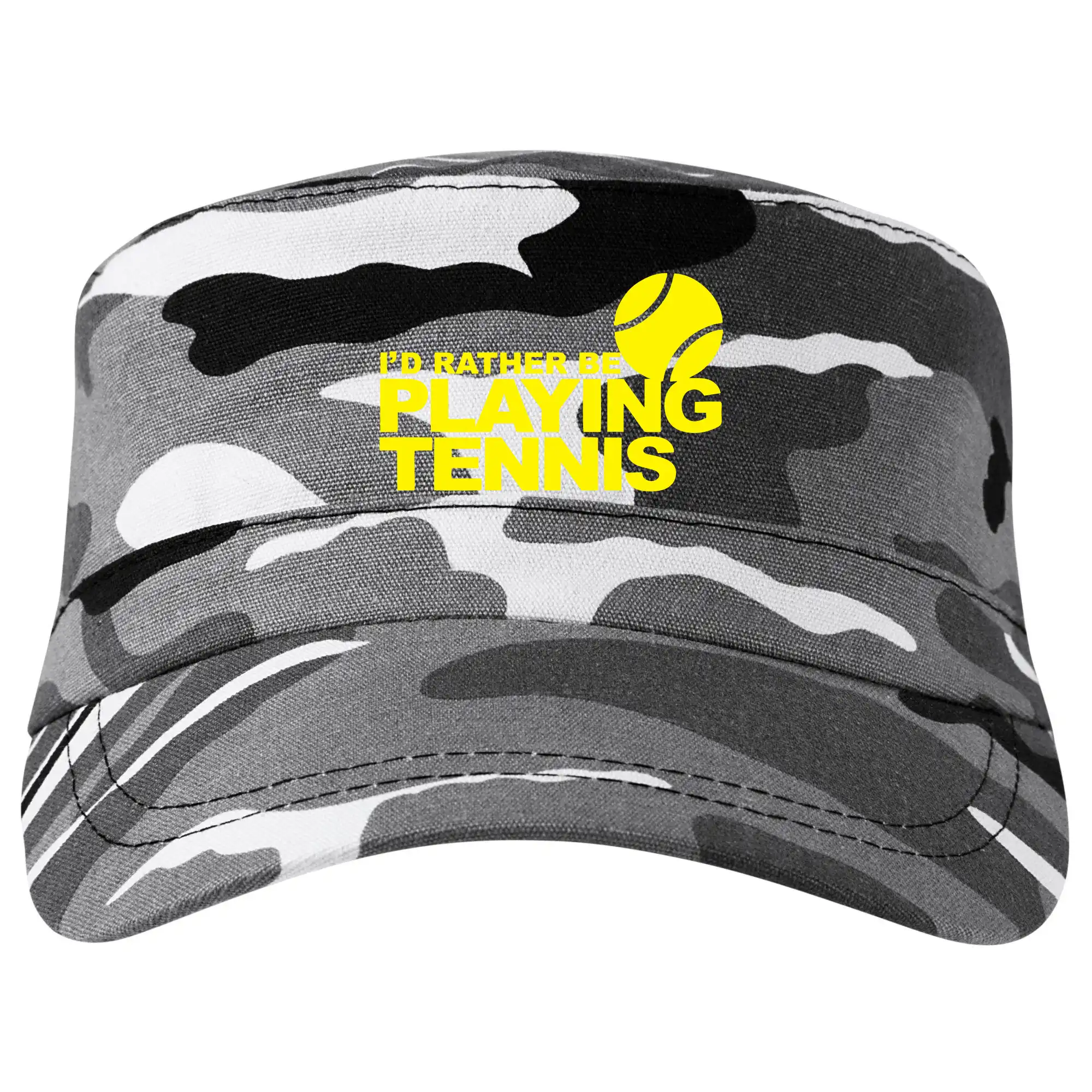 Tričká na tenis - Playing tennis - Šiltovka CAMO