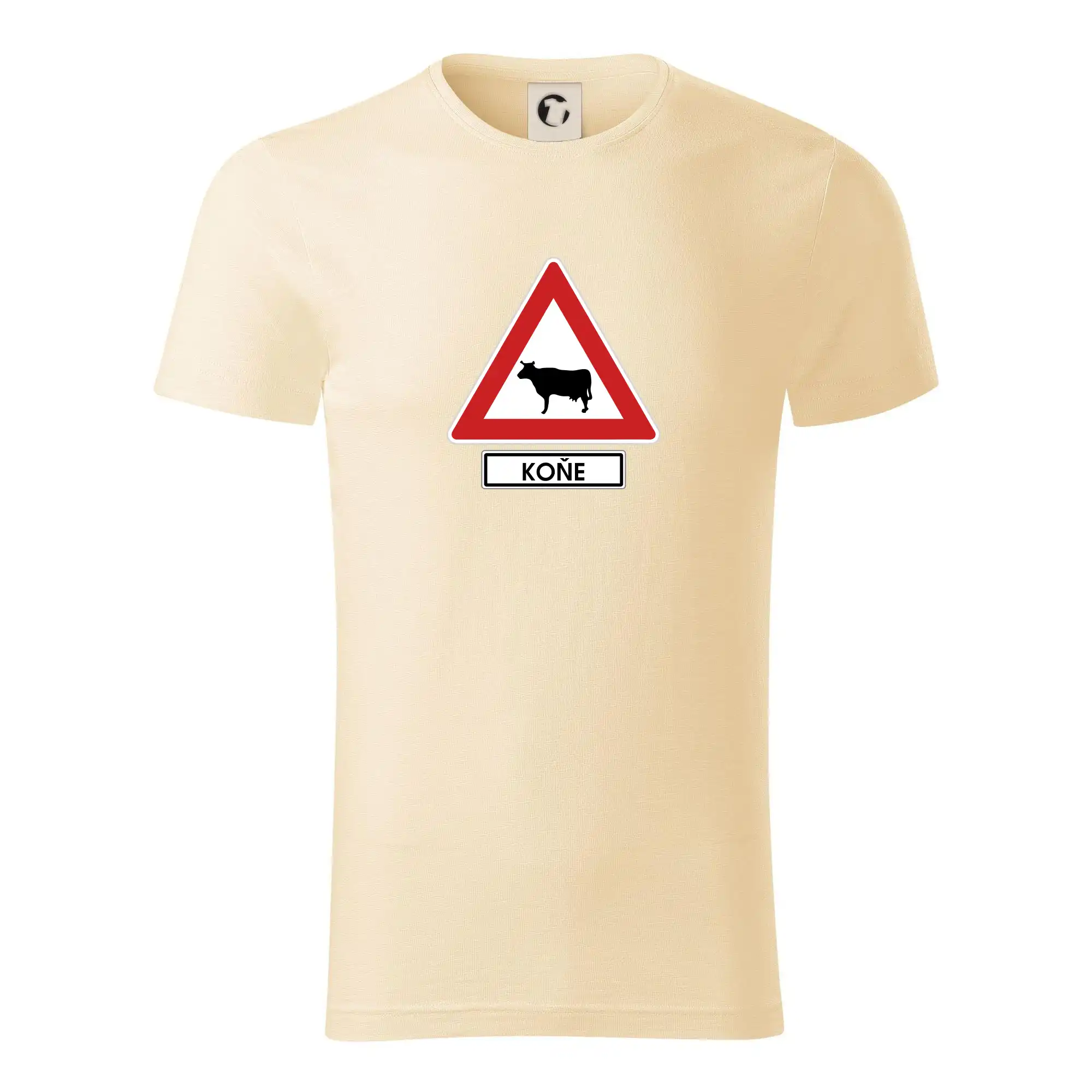 Dopravní značka - Pozor koně / kráva