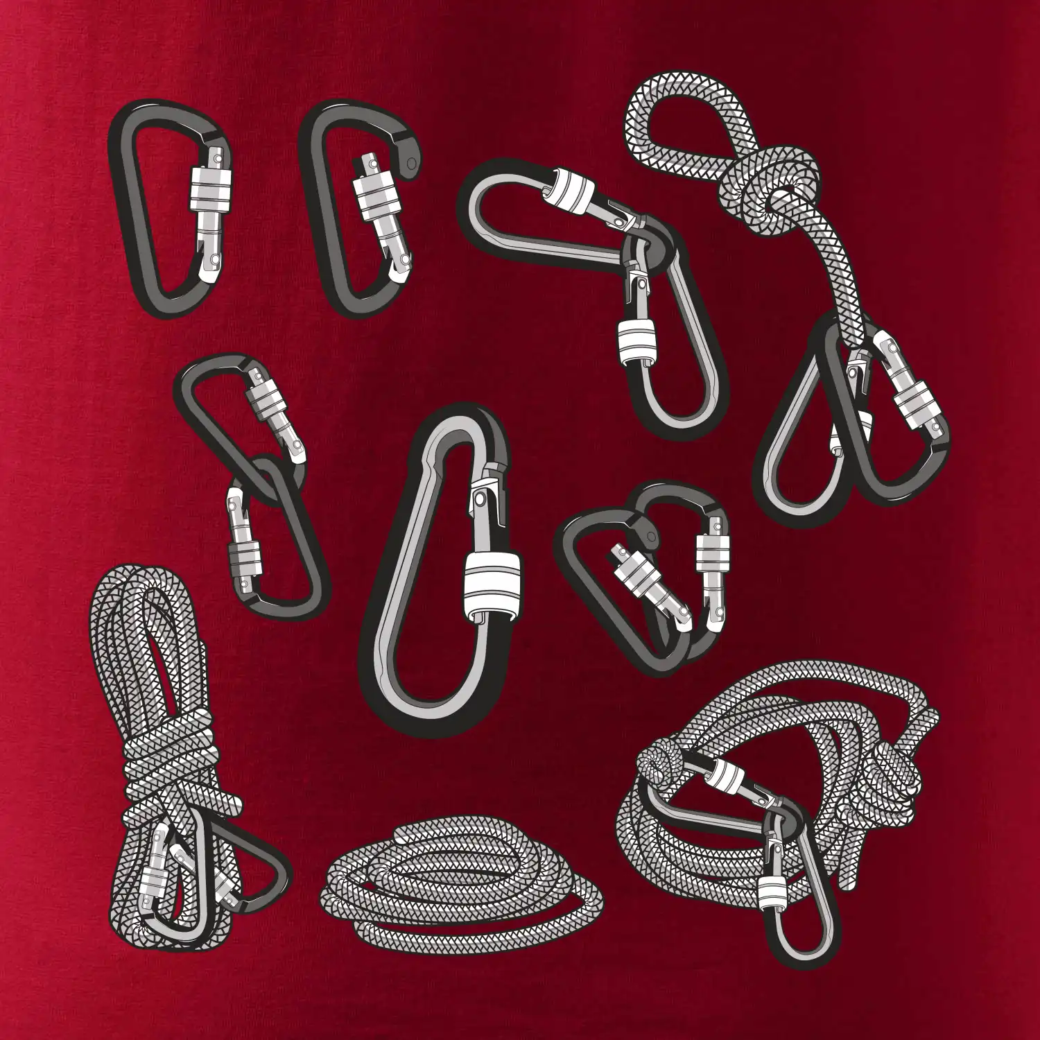 Horolezecké karabiny