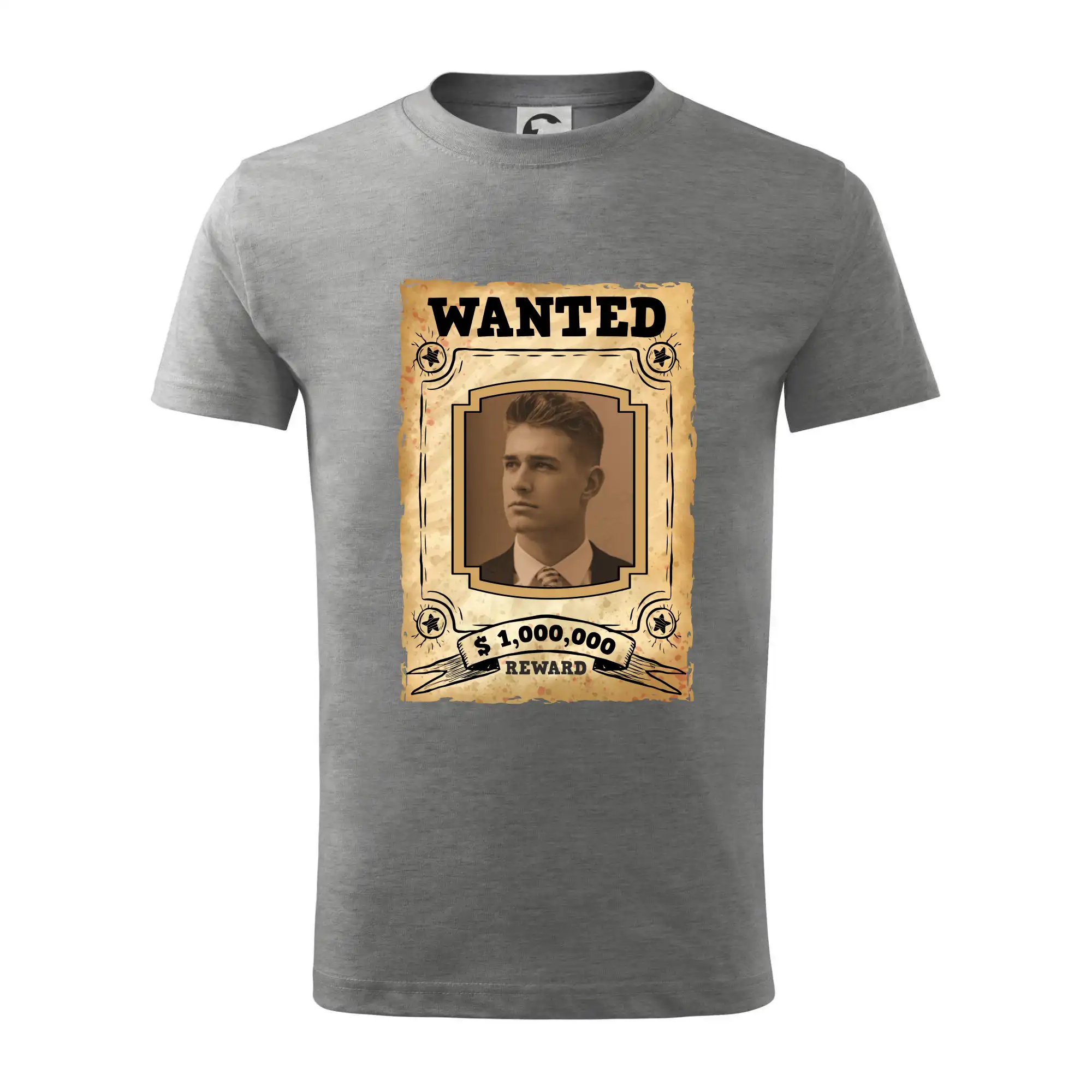 Geek Tričká - Wanted Fotka - Tričko detské bavlnené