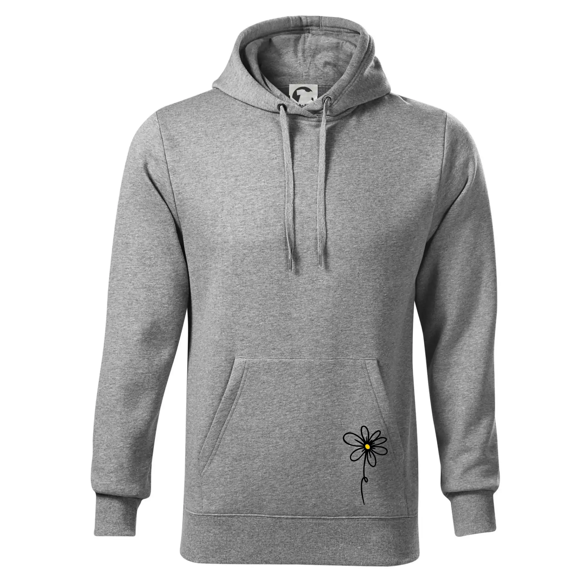 Kopretina - dole na výšku