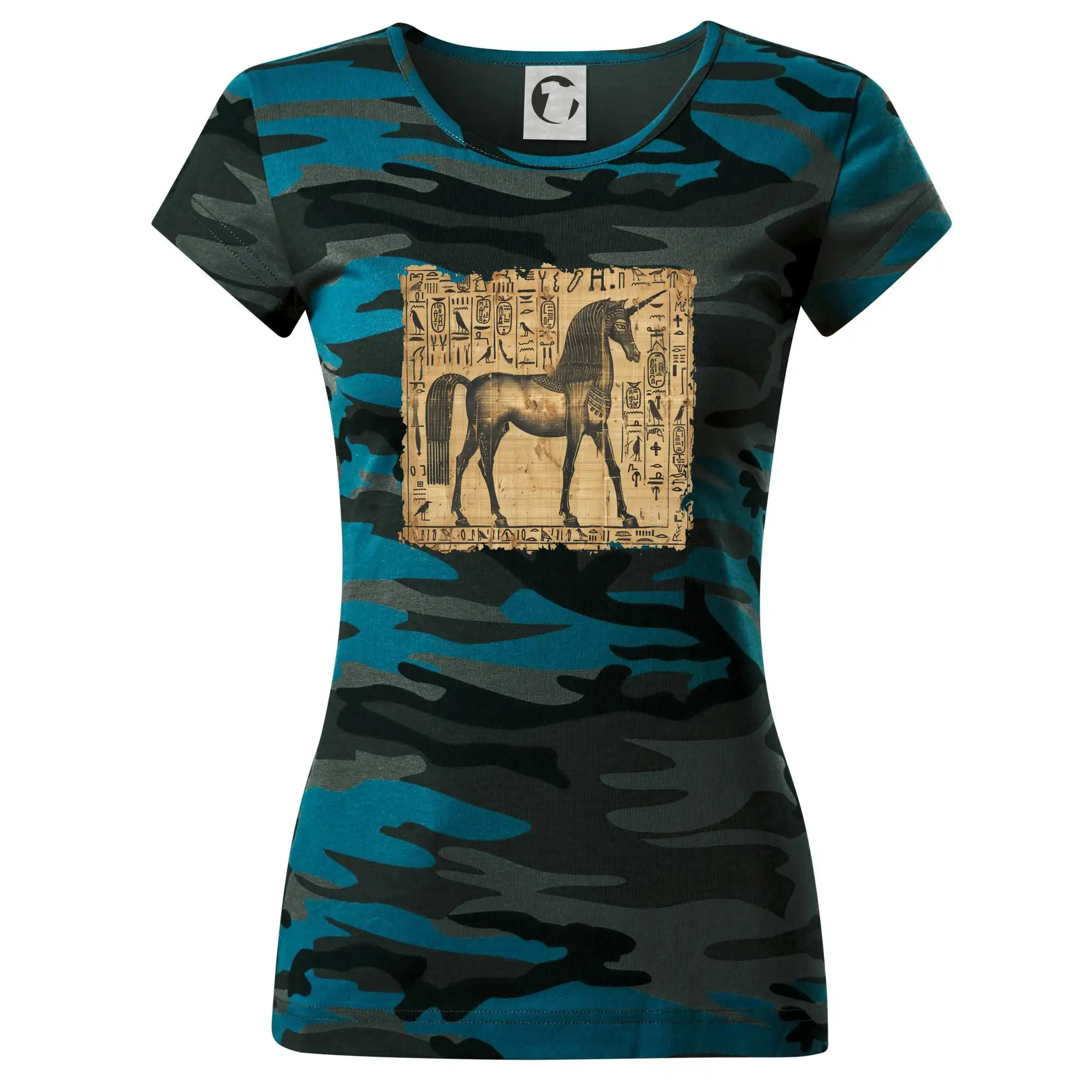 Egyptské hieroglyfy jednorožec