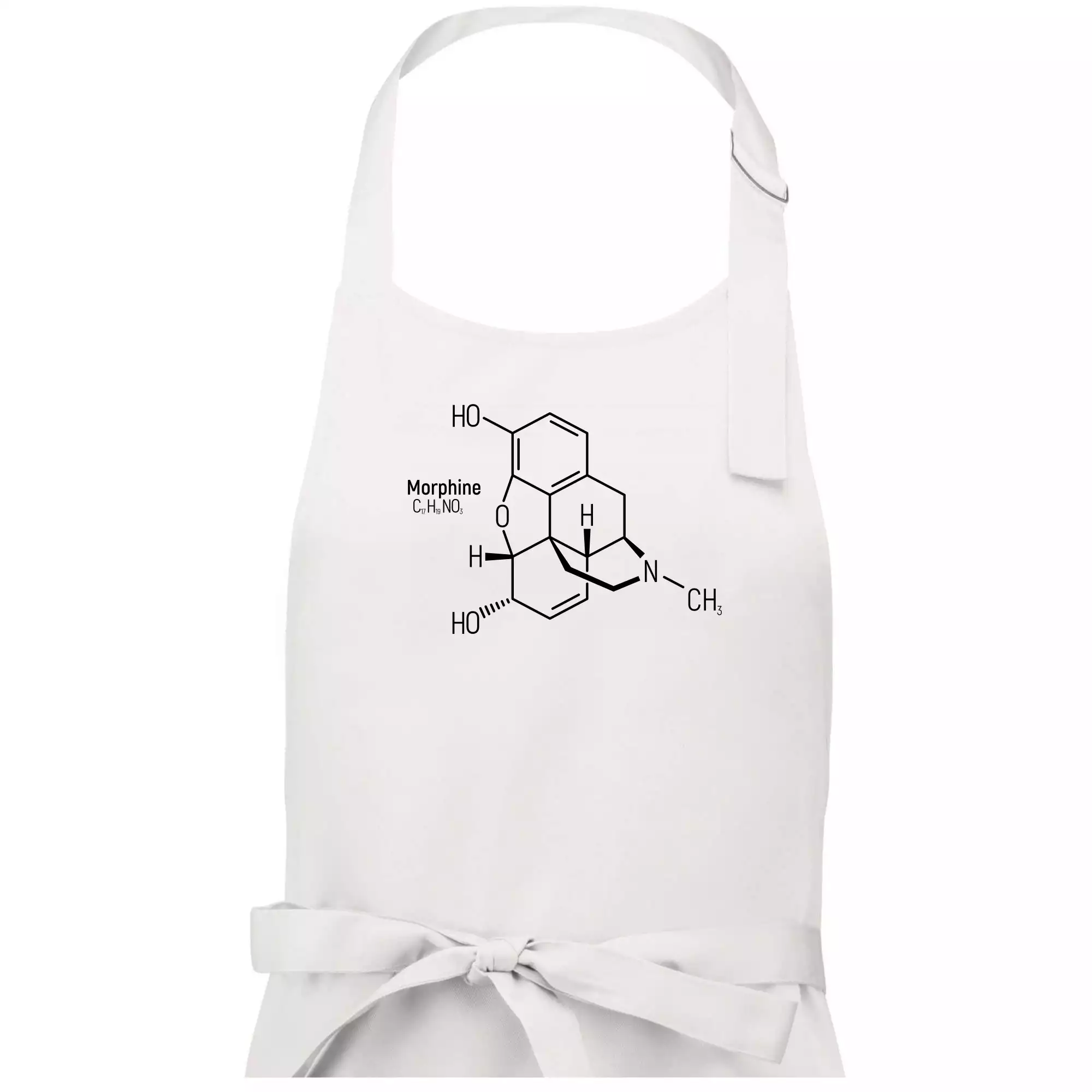 Molekulární struktura Morfin