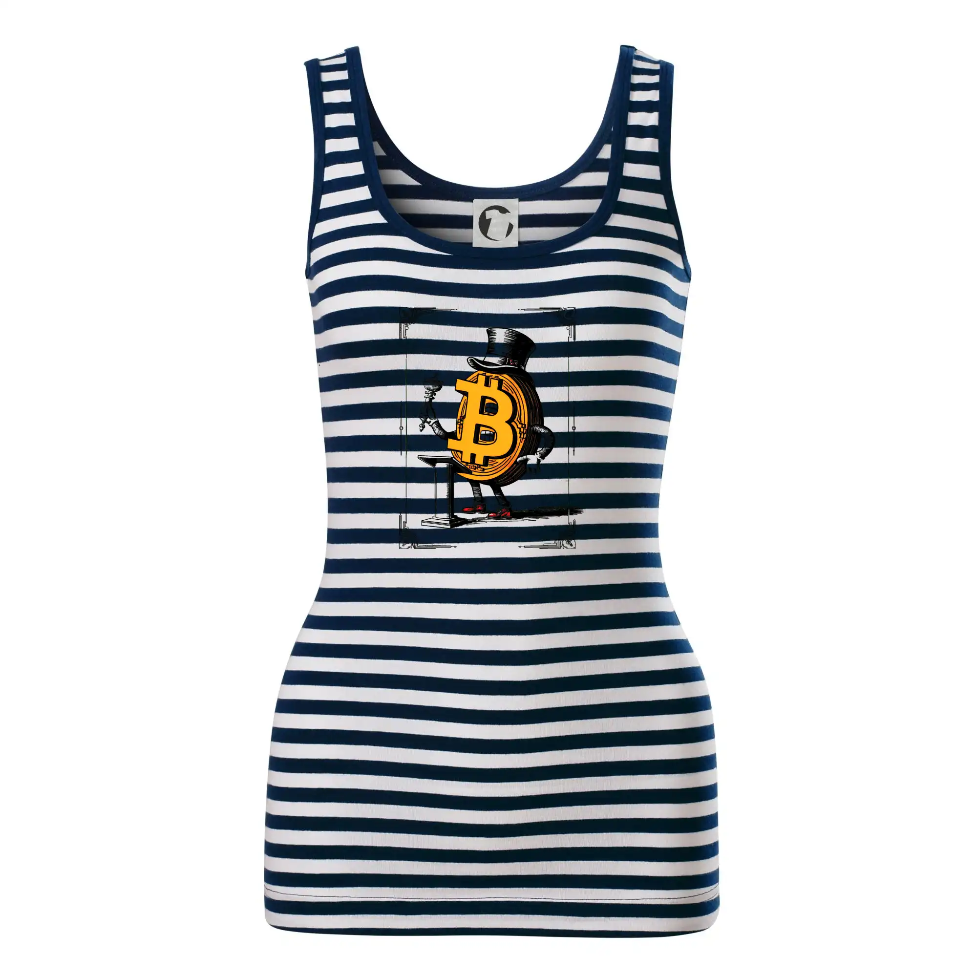 Oldschool bitcoin - Sailor tielko na vodu
