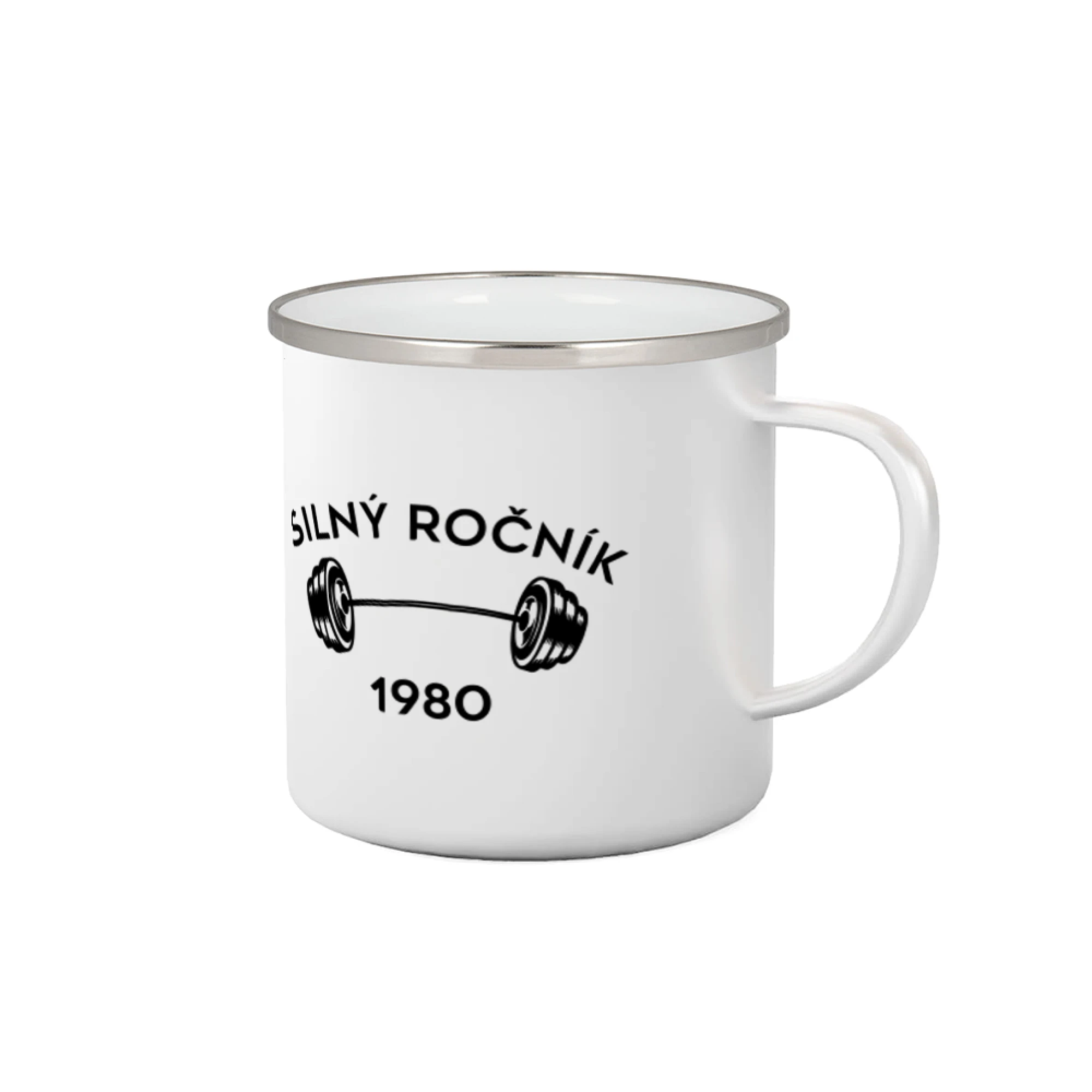 Trička s ročníkom 1980 - Silný ročník - Letopočet 1980 - Plecháčik