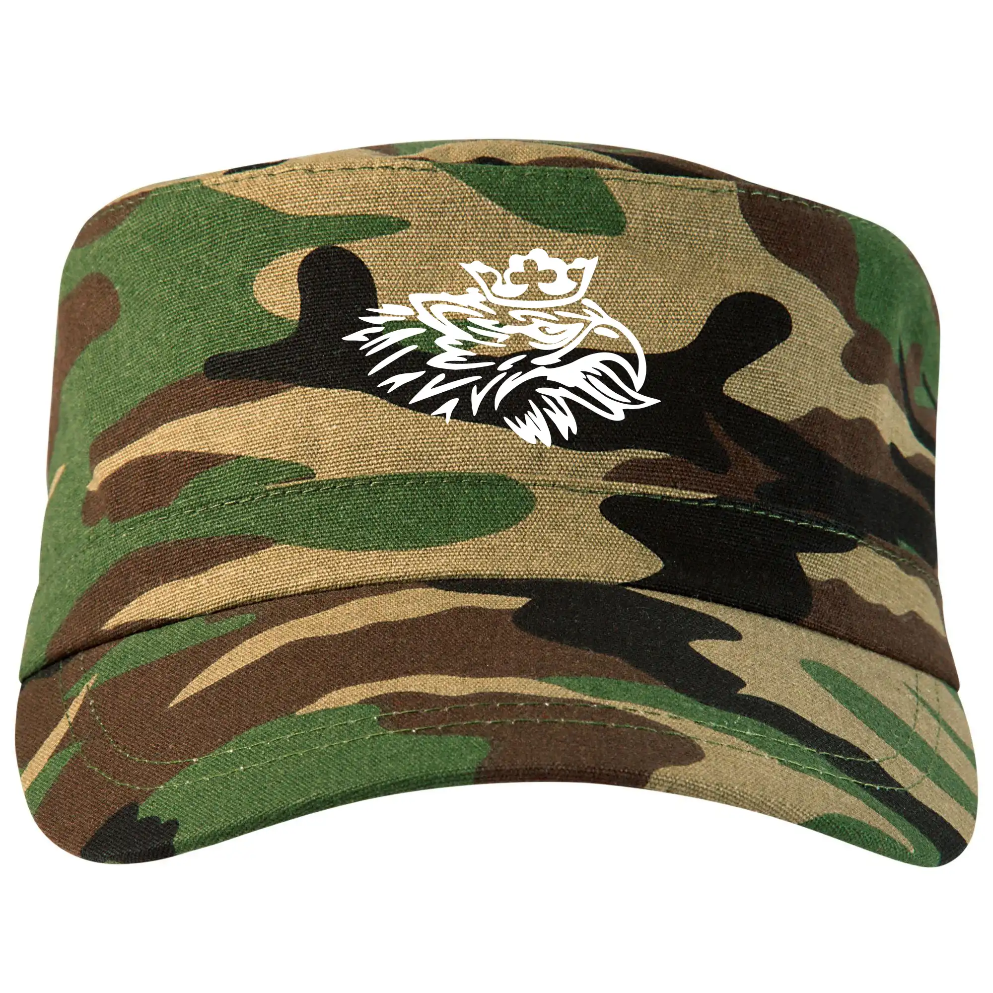 Tričká s kamionmi a nákladiakmi - Nahnevaný orol - Šiltovka CAMO