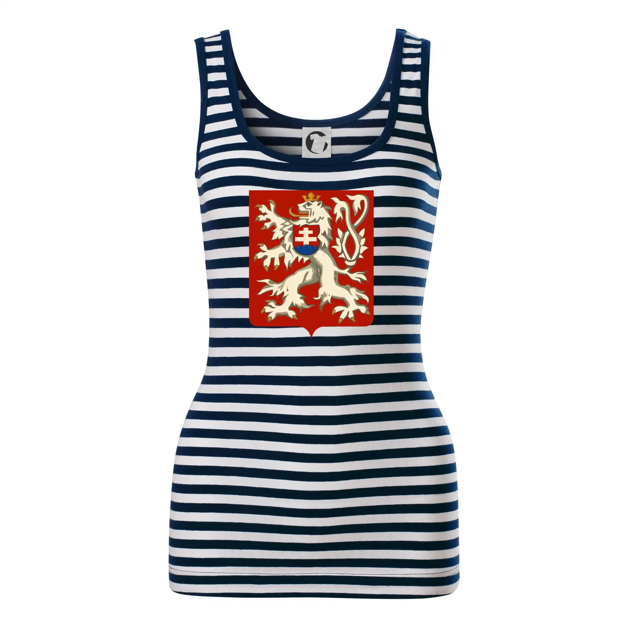 Znak ČSR - Československá republika (1948–1960) - Sailor tielko na vodu