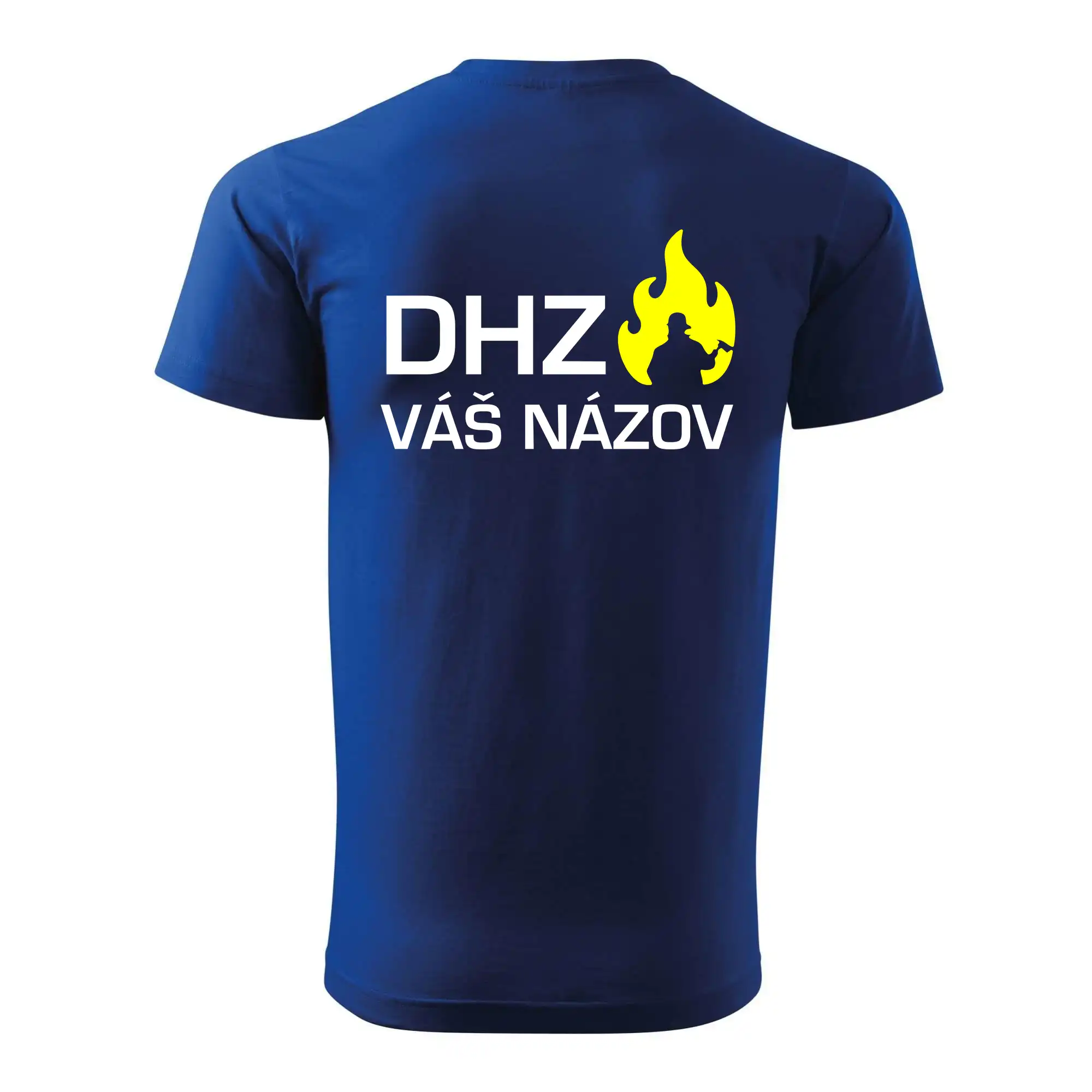 DHZ - Váš názov - FLUO + Reflexná potlač