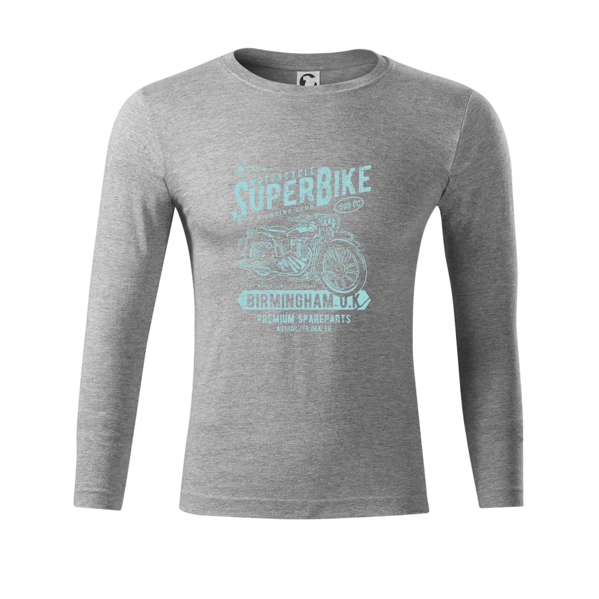 Tričká pre motorkárov¨ - Super Bike - Tričko Progress s dlhým rukávom